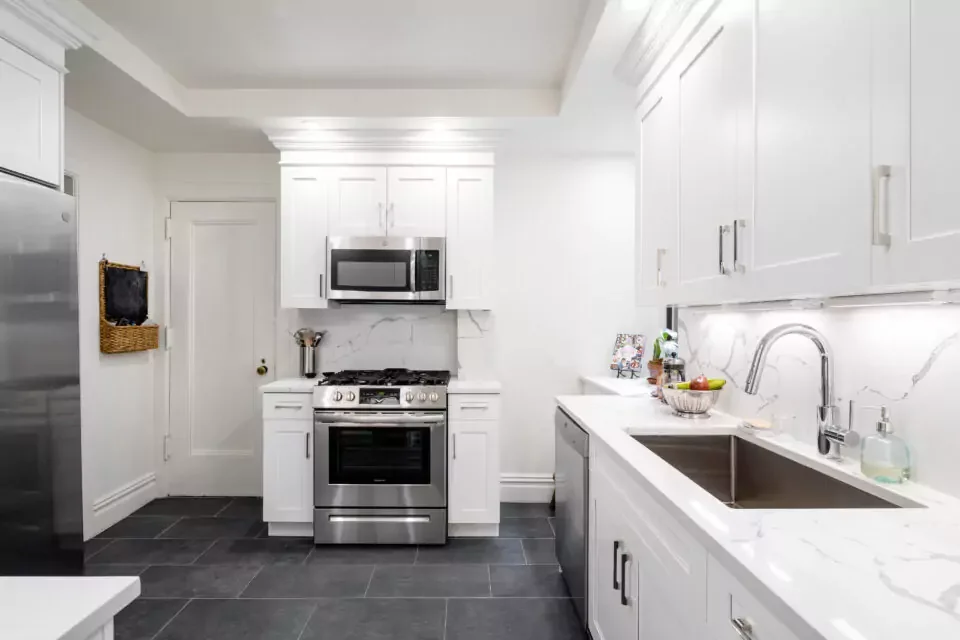 SoHo Kitchen Transformation 
  
 New York, NY — Residential 