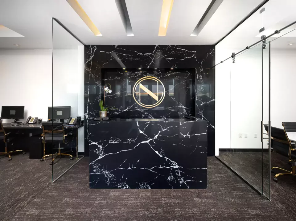 Garment District Workspace Transformation 
  
 New York, NY — Commercial 