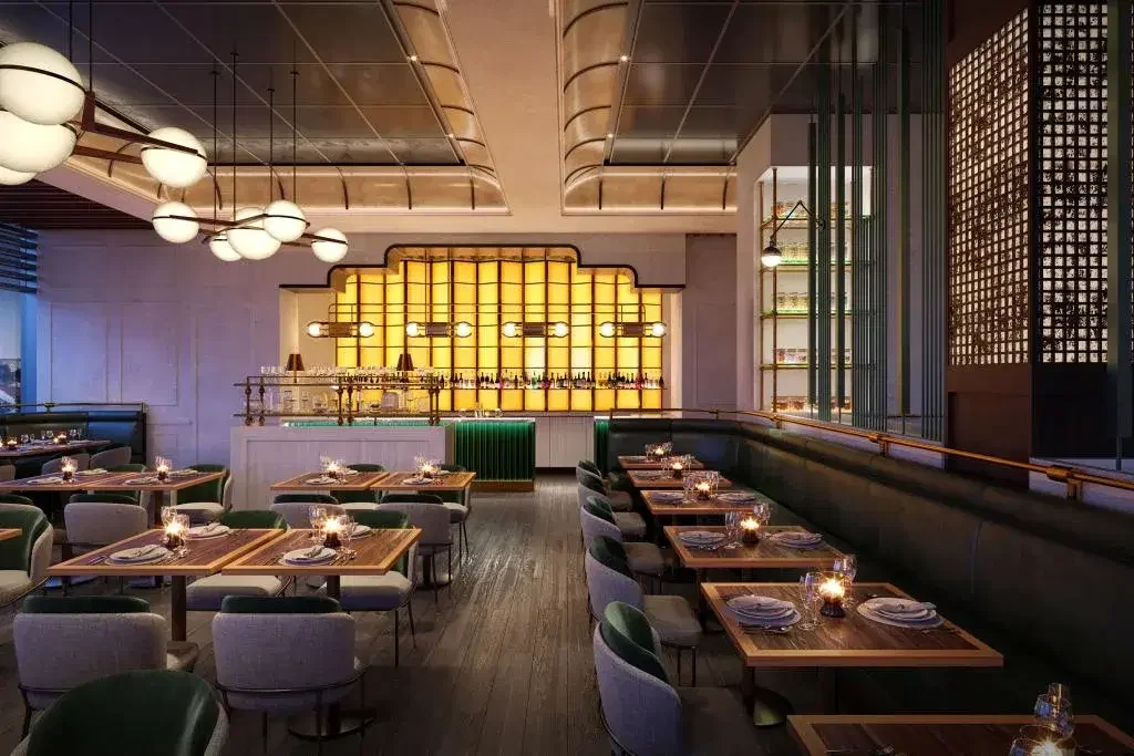Upper West Side Restaurant Transformation 
  
 New York, NY — Commercial 