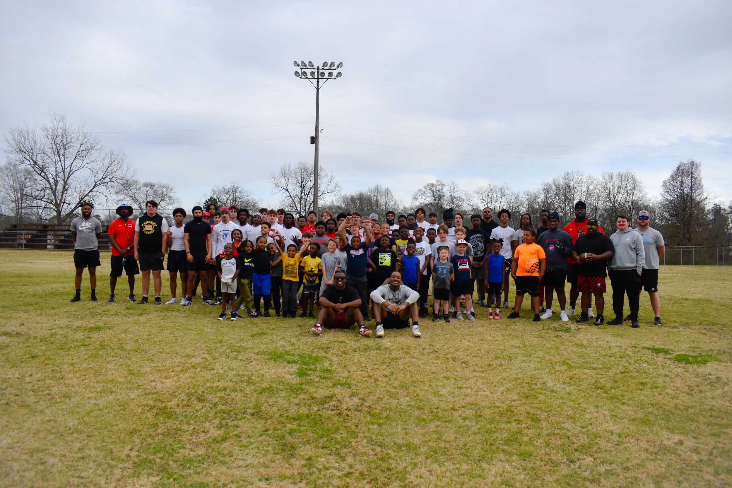 Peoples 1% Training "Next Level Camp" Hosted in Lineville, Alabama March 2025.