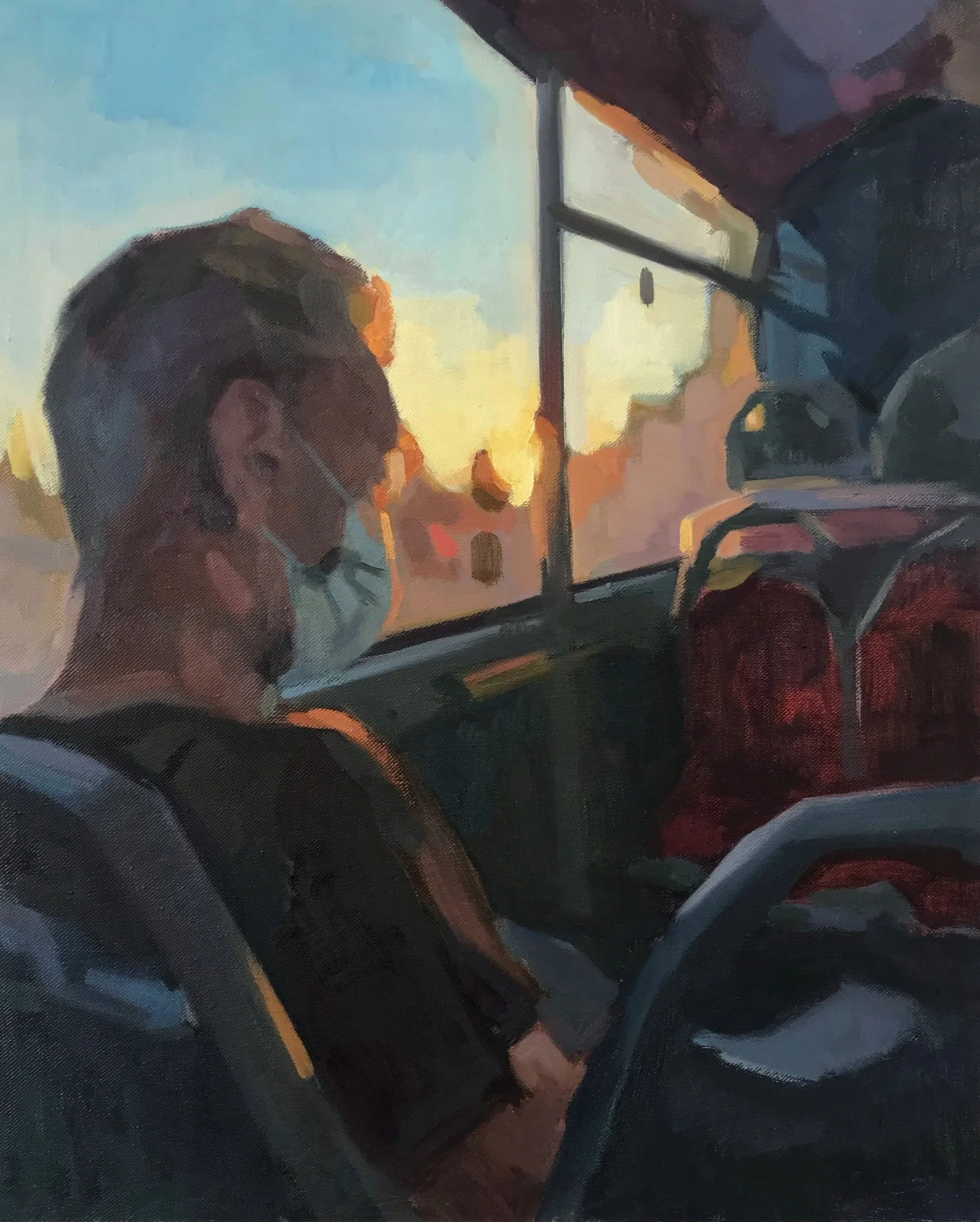 50x60cm, oil on canvas, 2021