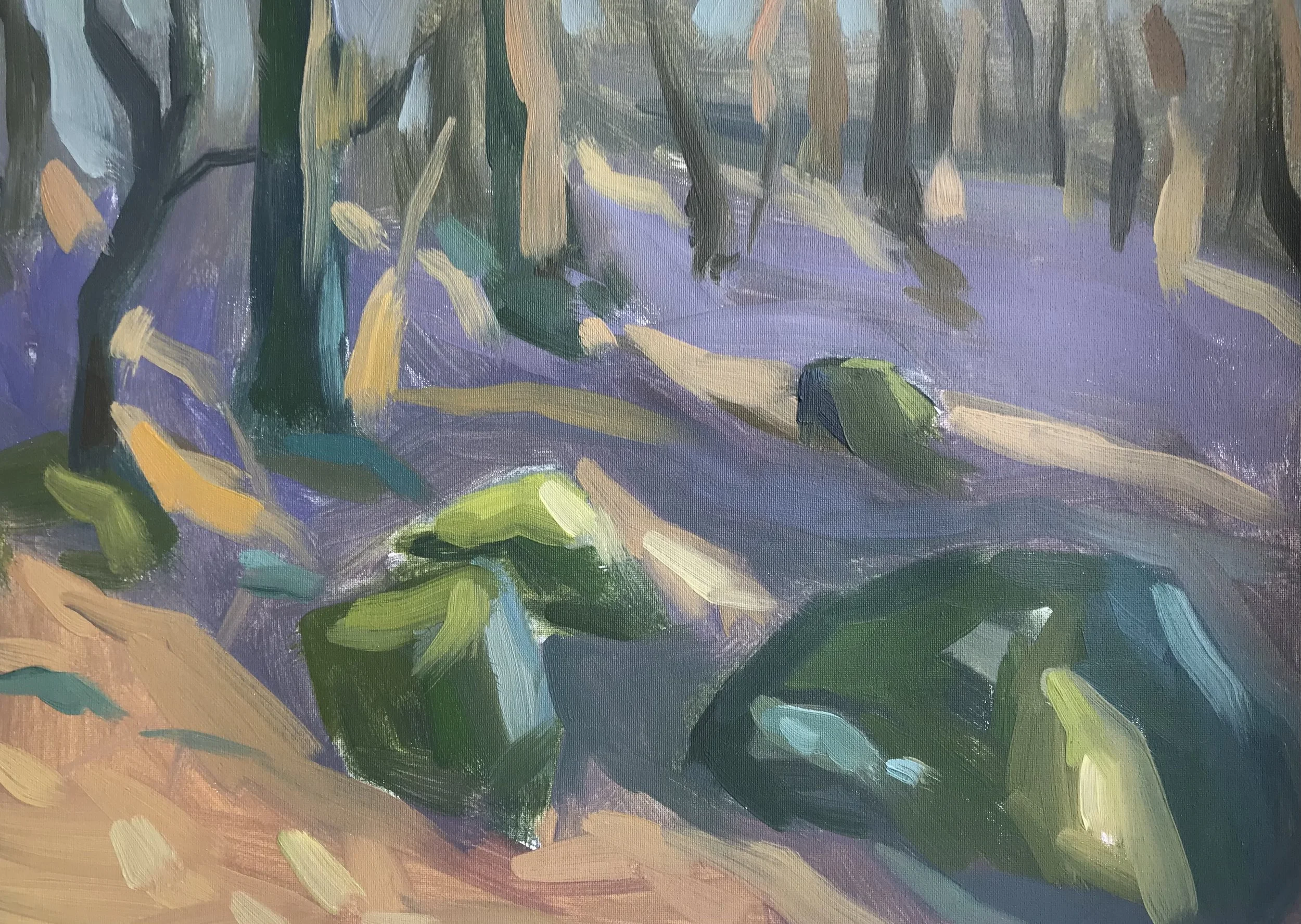 29x21cm, oil on paper, 2021