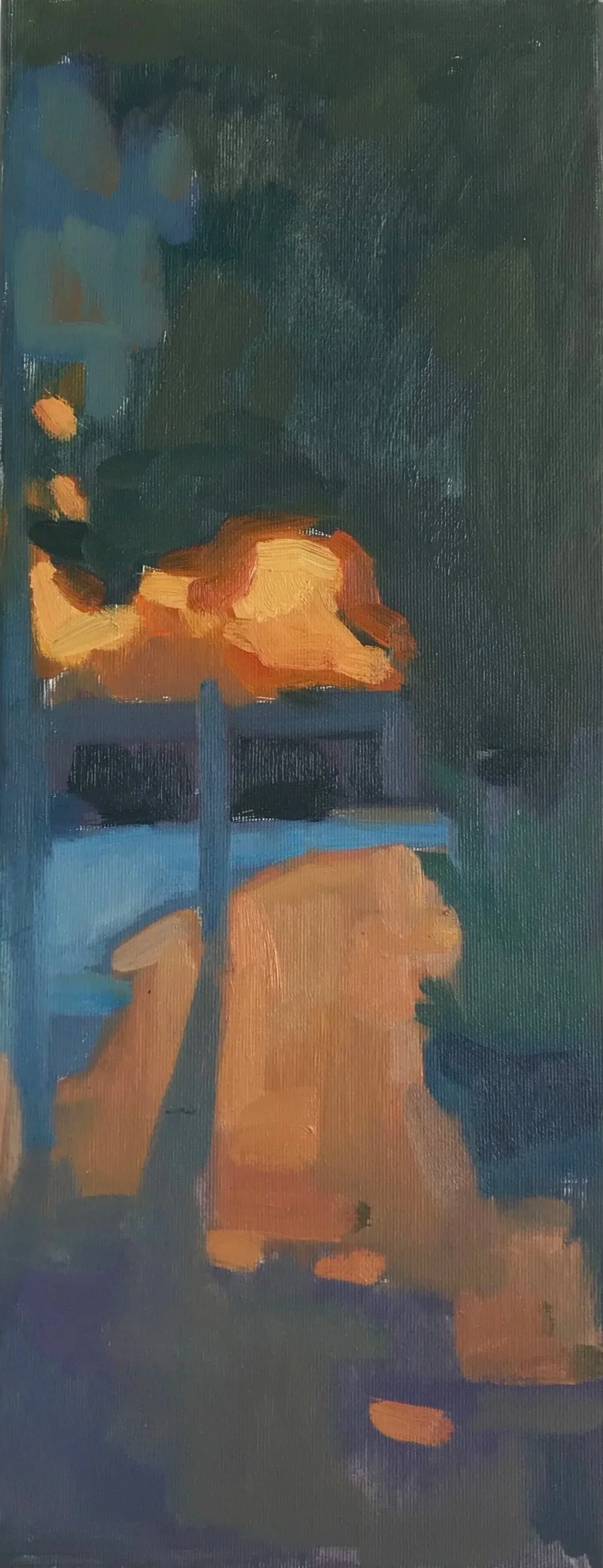 15x60cm, oil on canvas, 2021