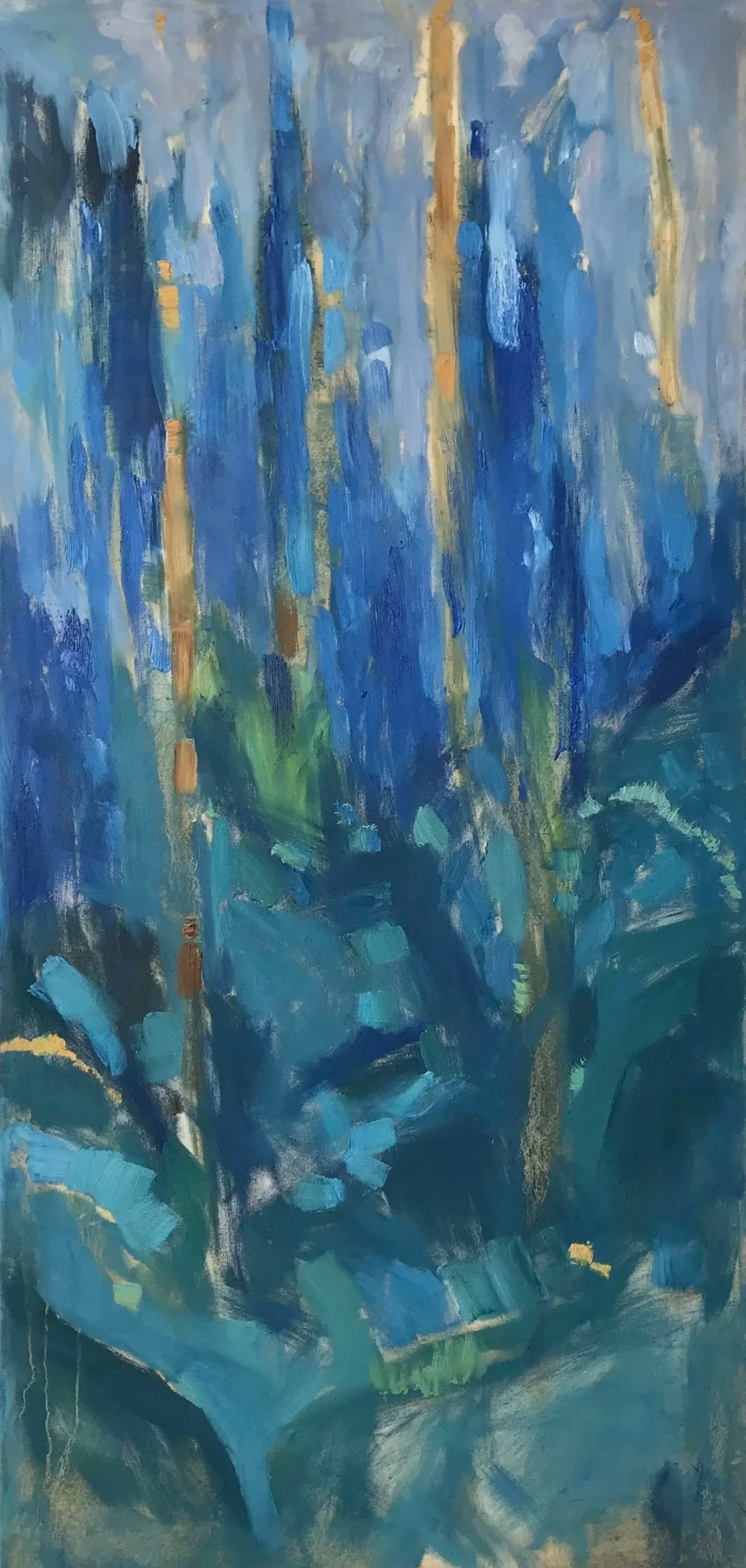 40x100cm, oil on canvas, 2020