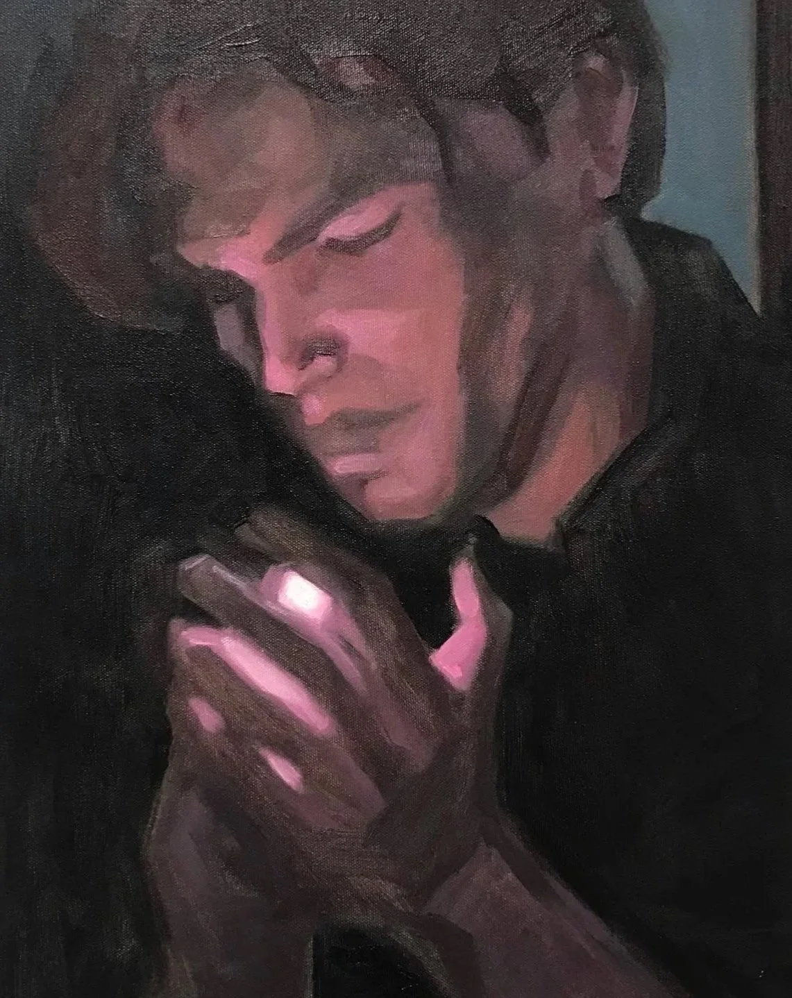 City of Arts and Sciences, oil on canvas, 40x60cm, 2021