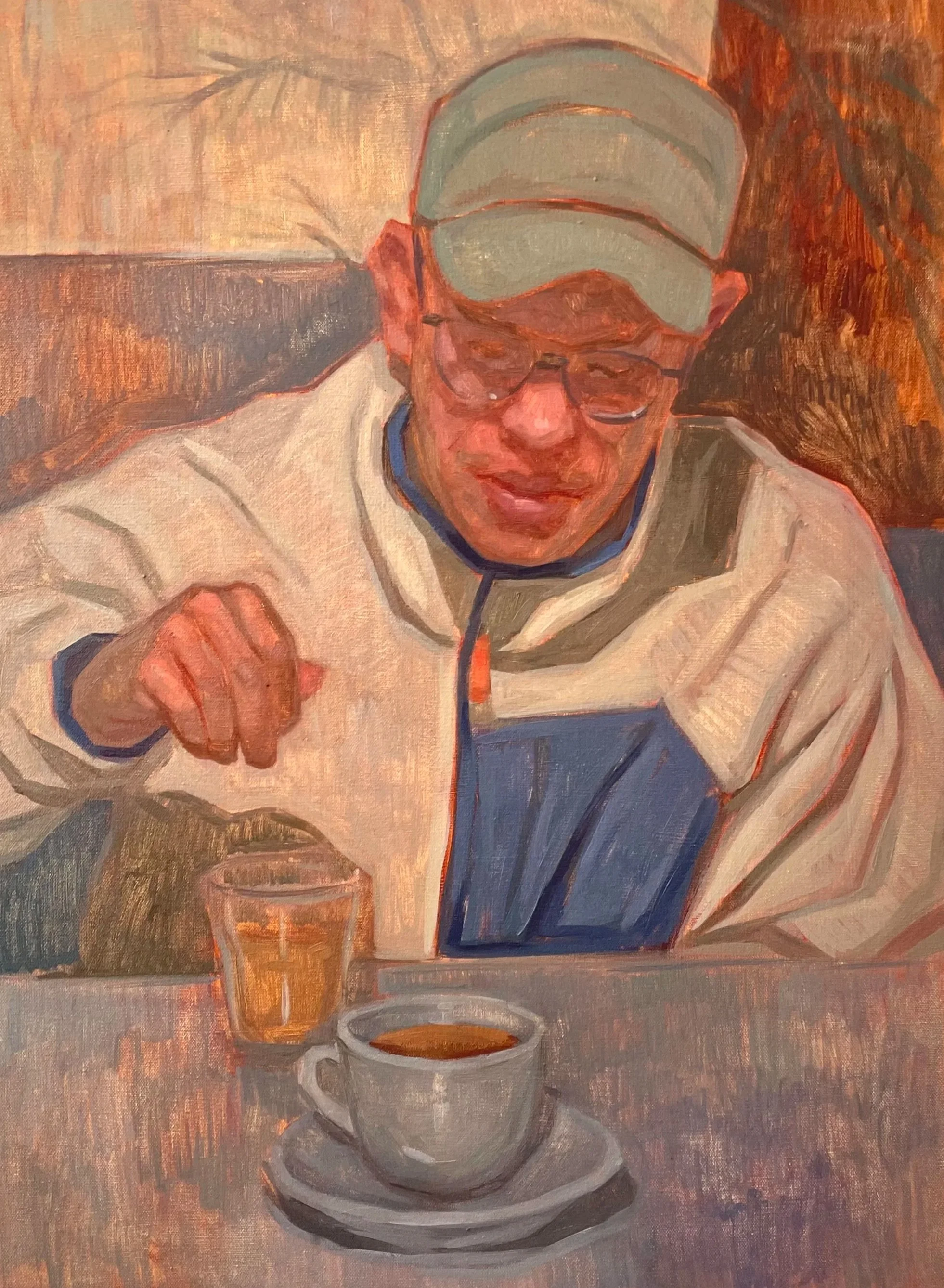 Portrait Studies. Daily Fragments.