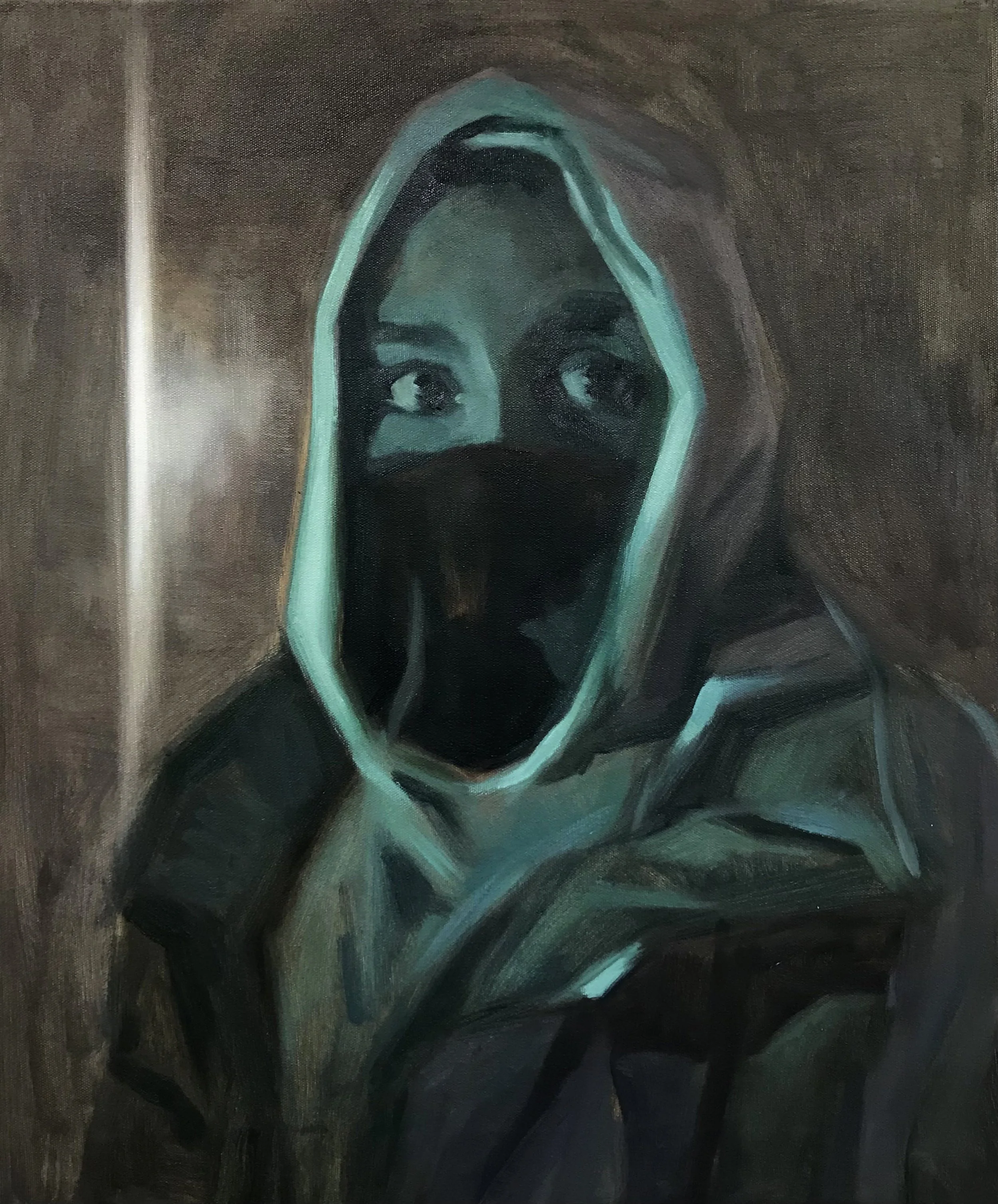 City of Arts and Sciences, oil on canvas, 60x50cm, 2021