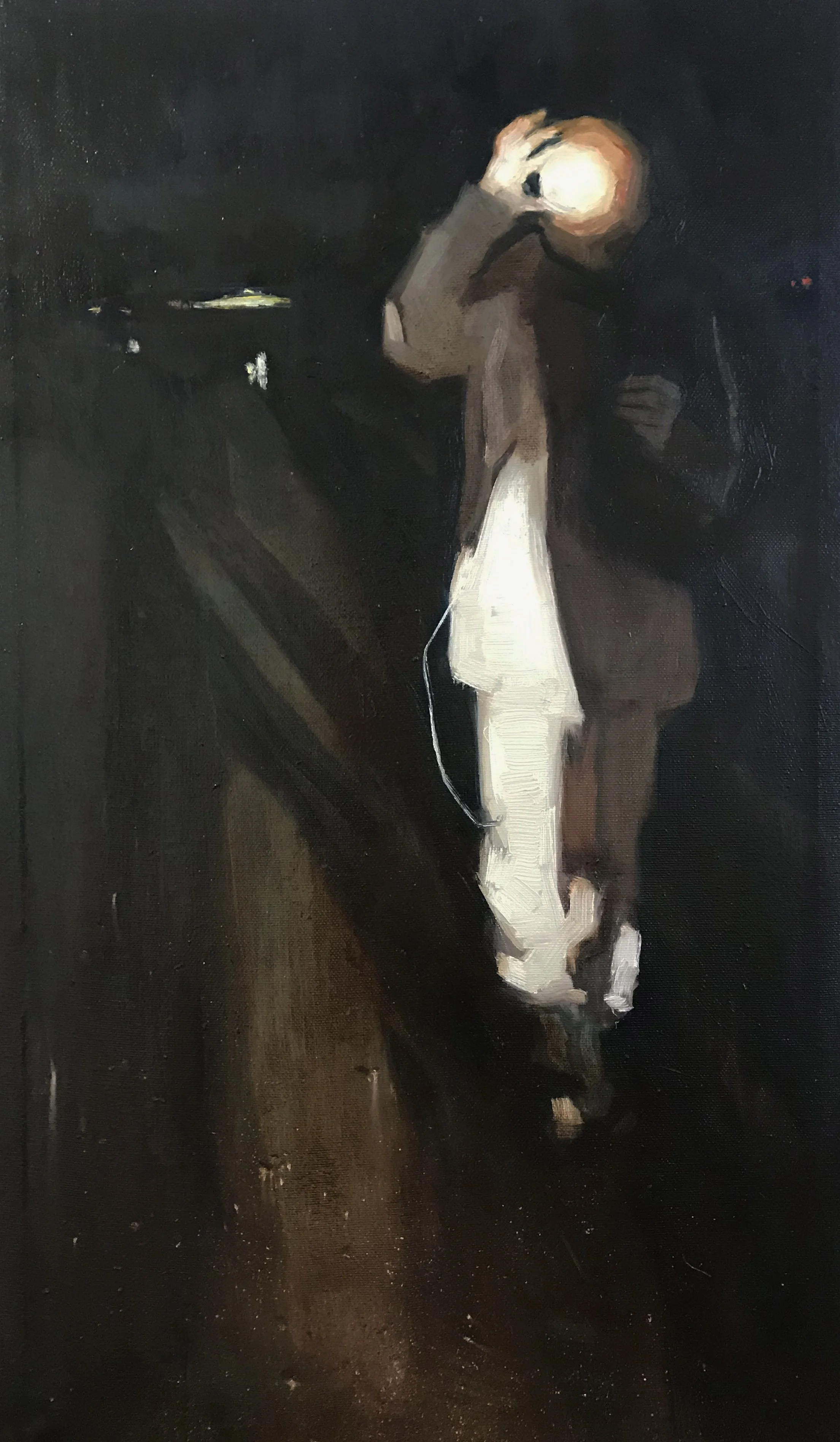 40x70cm, oil on canvas, 2021