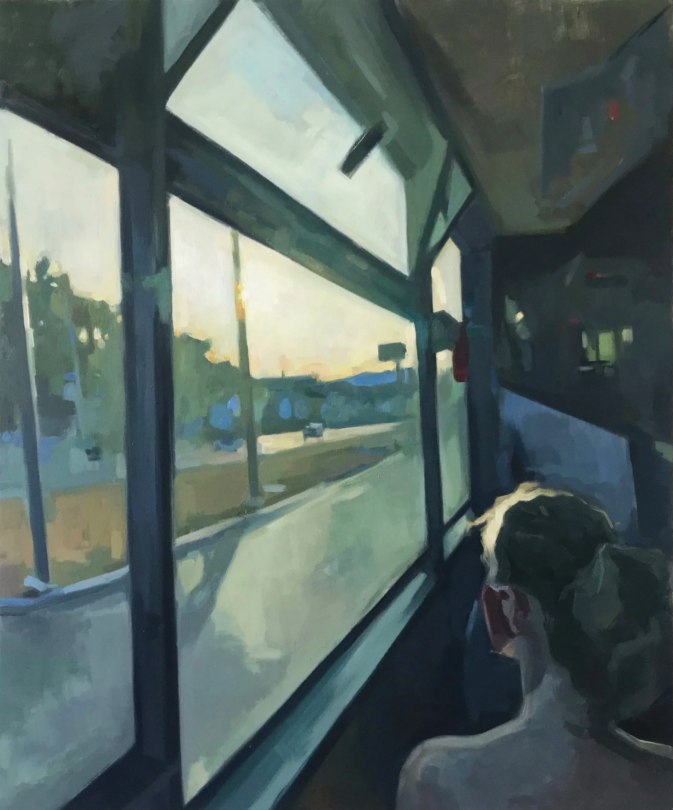 90x120cm, oil on canvas, 2021