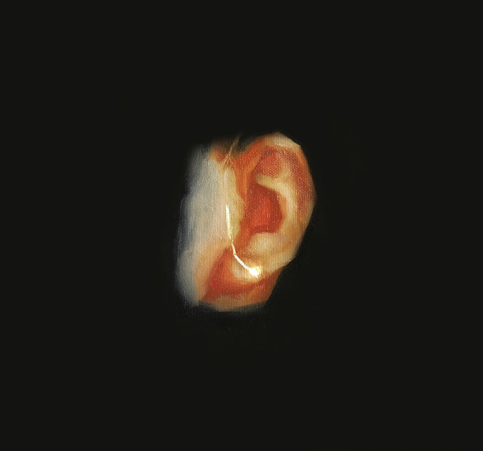 Fragmento, 20x20cm, oil on canvas, 2020