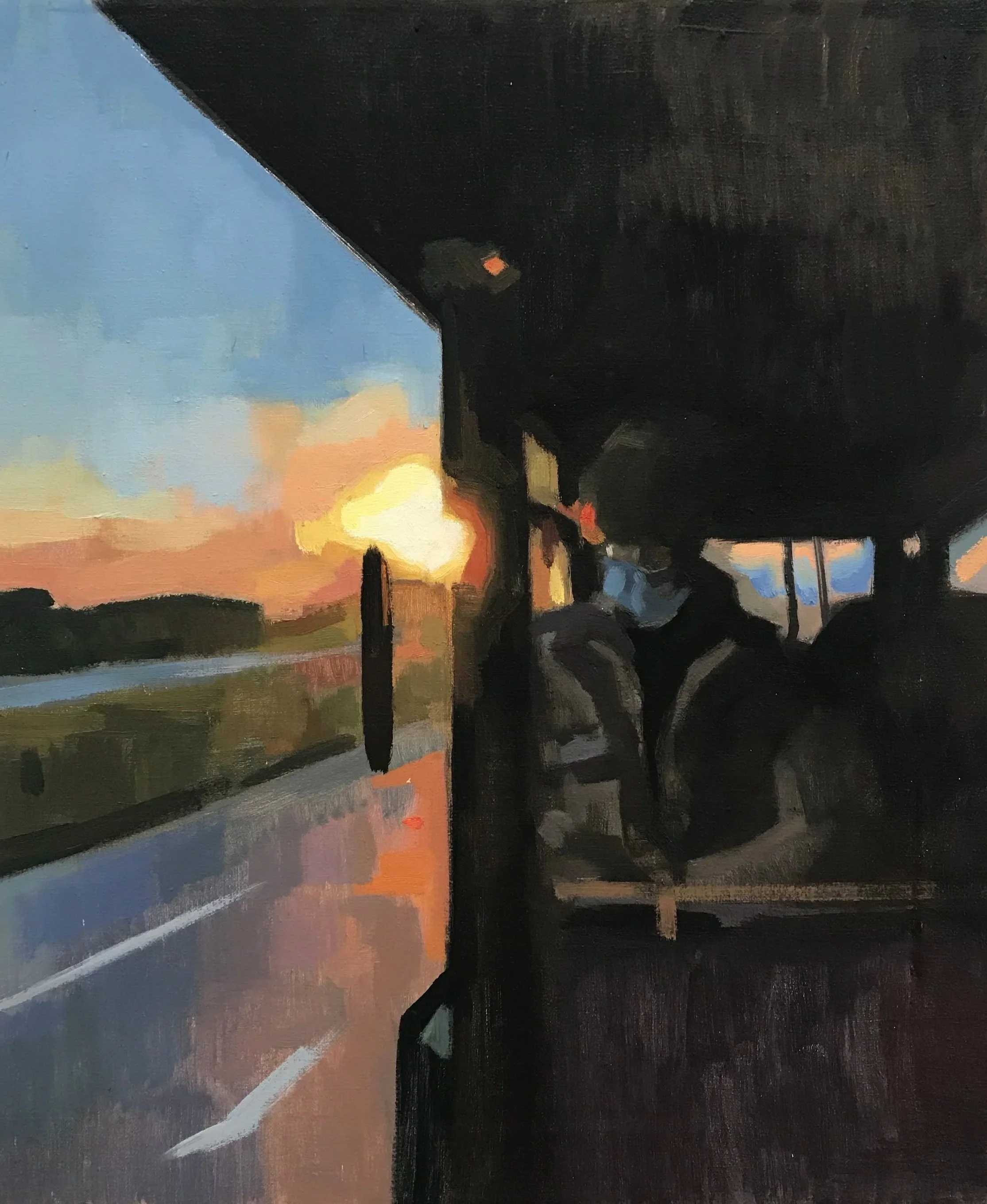 40x50cm, oil on canvas, 2021