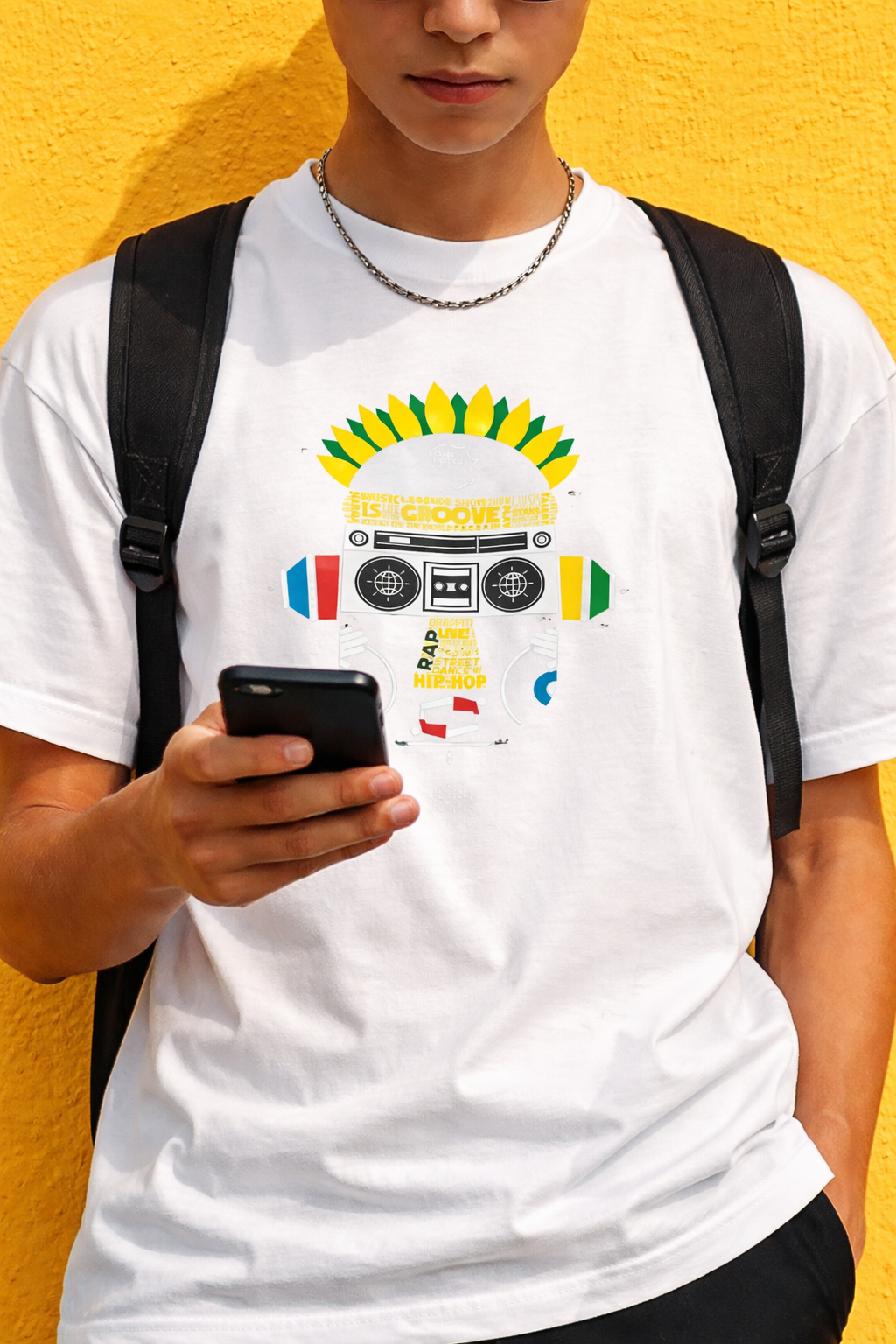 Shirt schwarz MOTIV__20