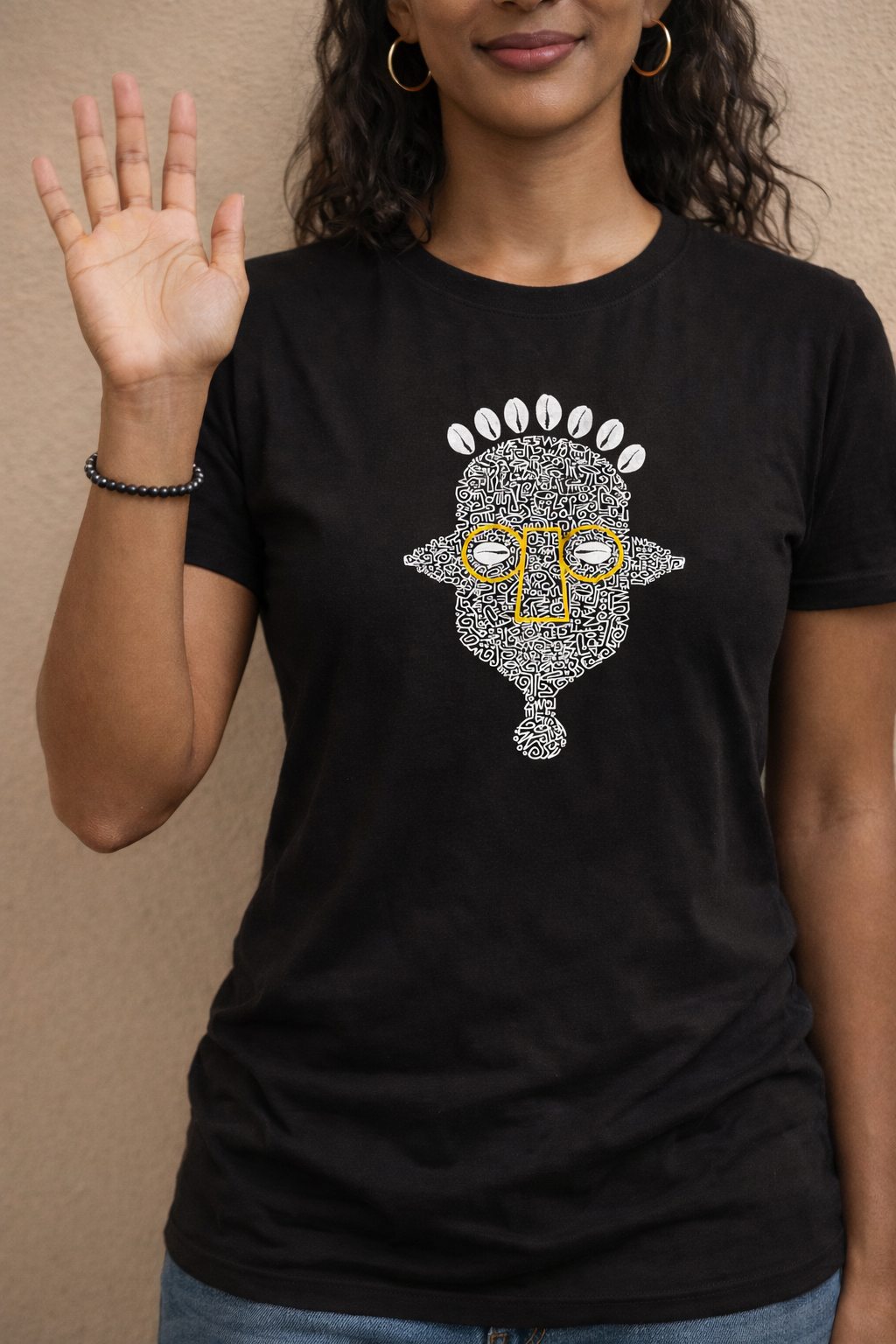 Shirt schwarz MOTIV__08