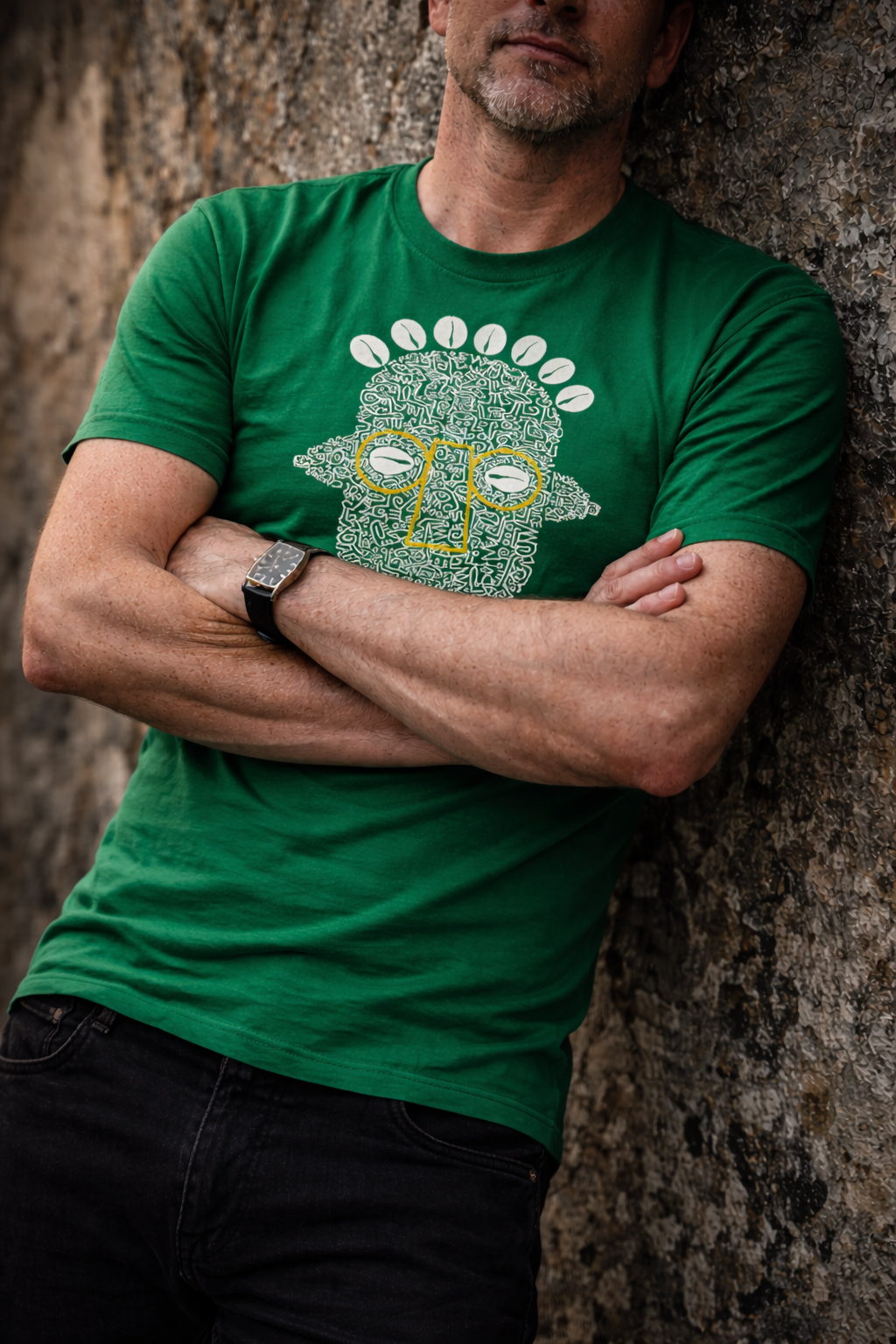 Shirt schwarz MOTIV__17