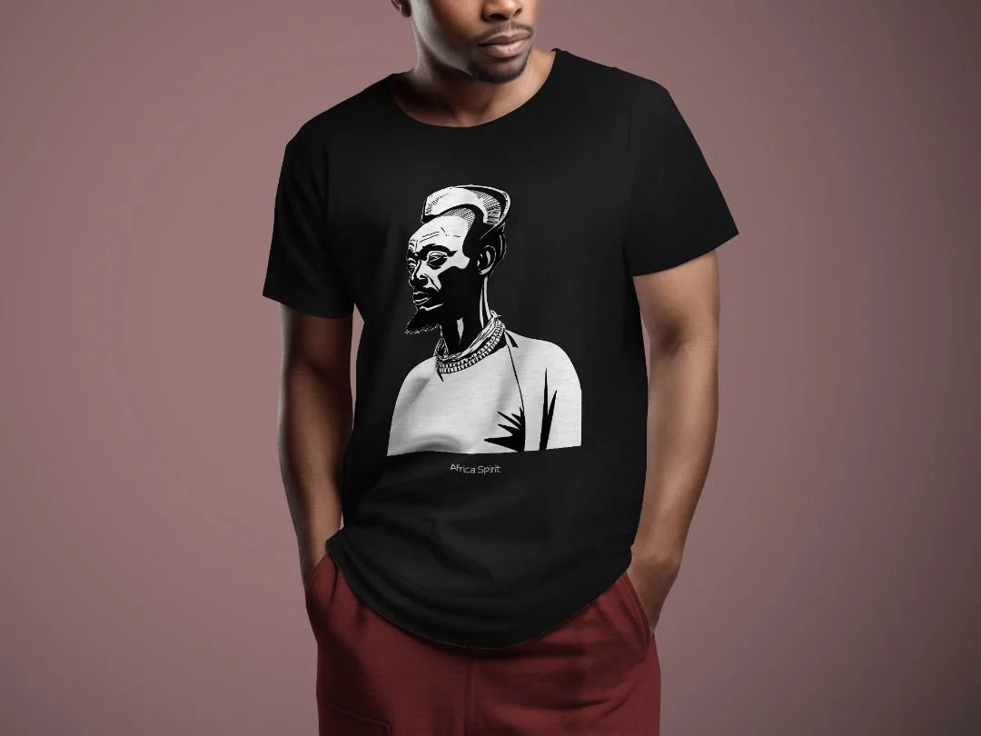 Shirt schwarz MOTIV__07