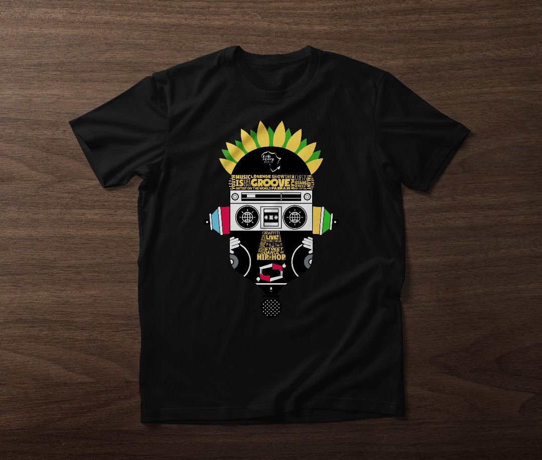 Shirt schwarz MOTIV__01