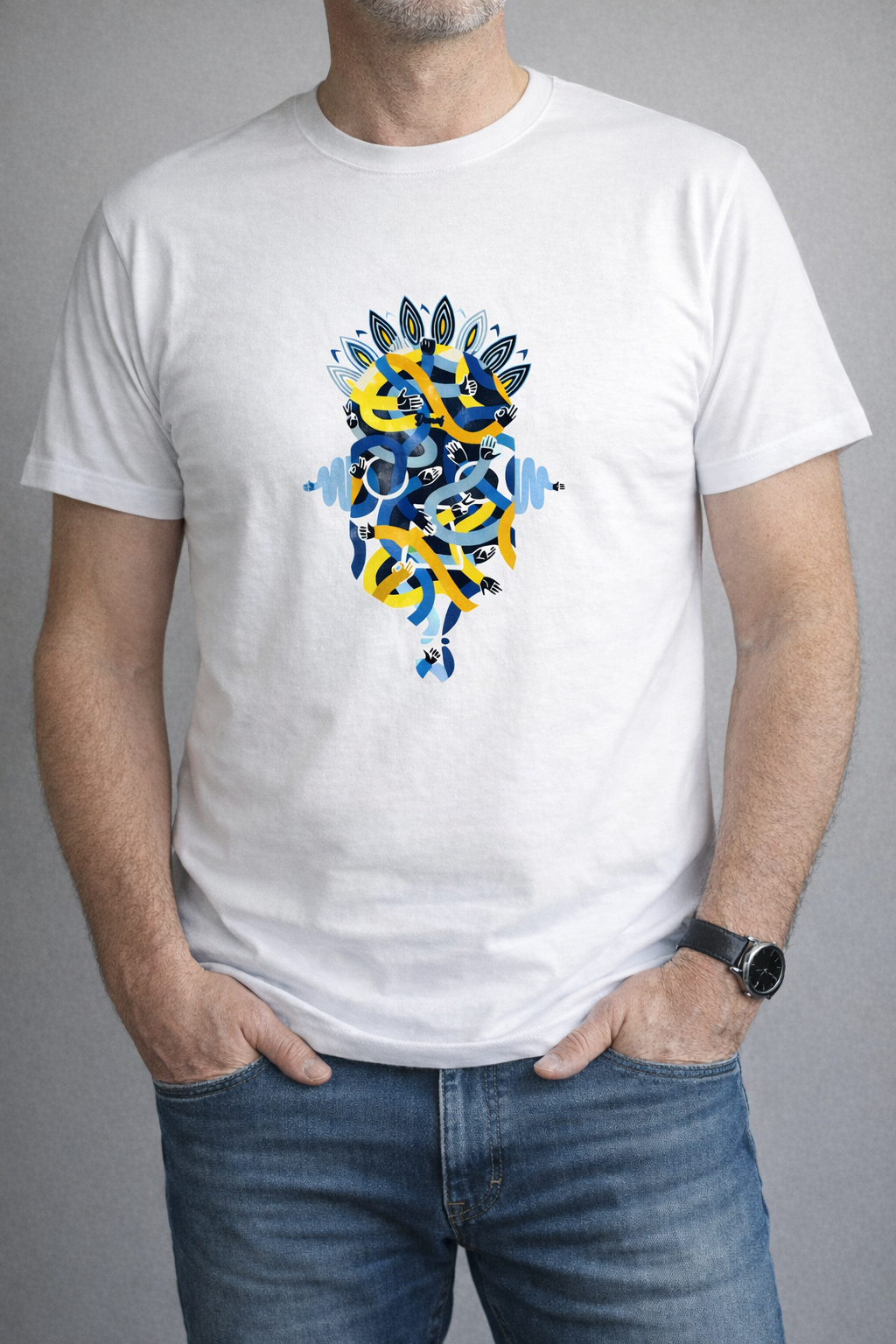 Shirt schwarz MOTIV__15