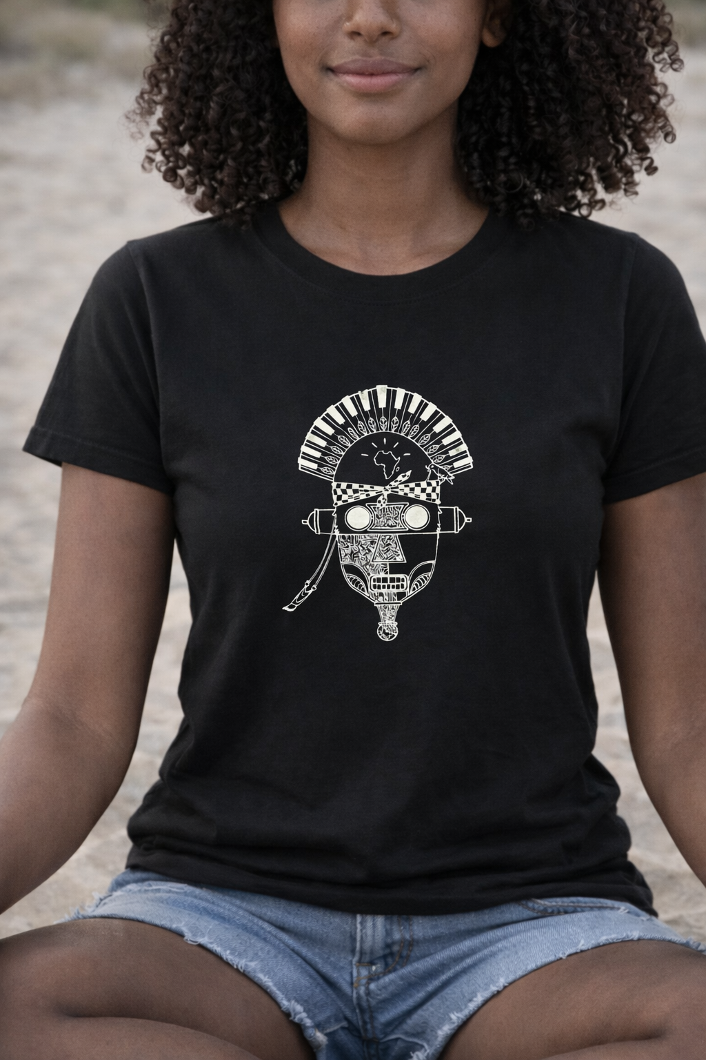 Shirt schwarz MOTIV__13