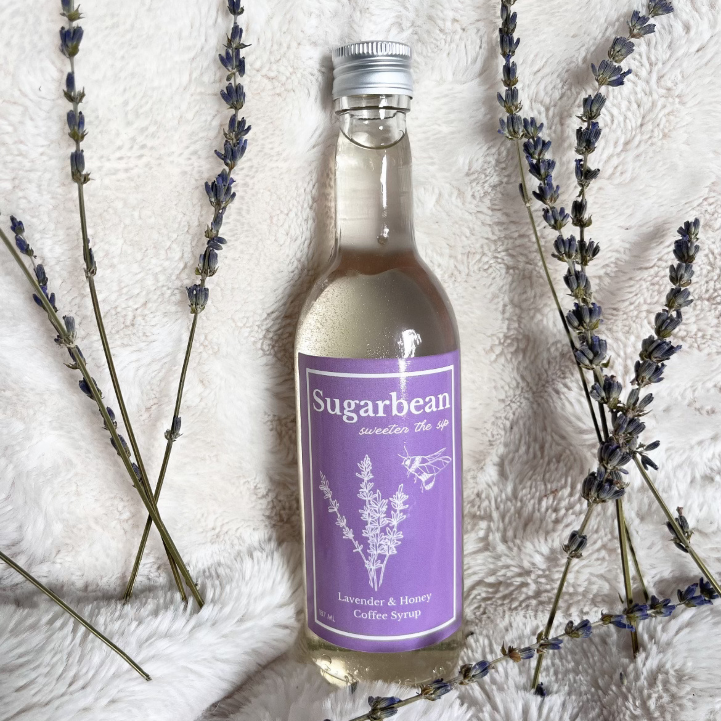 Lavender & Honey Syrup