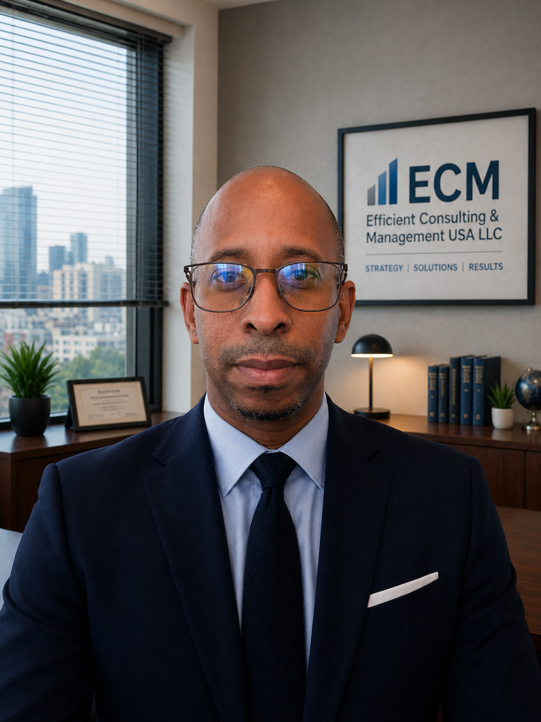 Sheldon S. Browne, Founder and Manager of ECM USA LLC