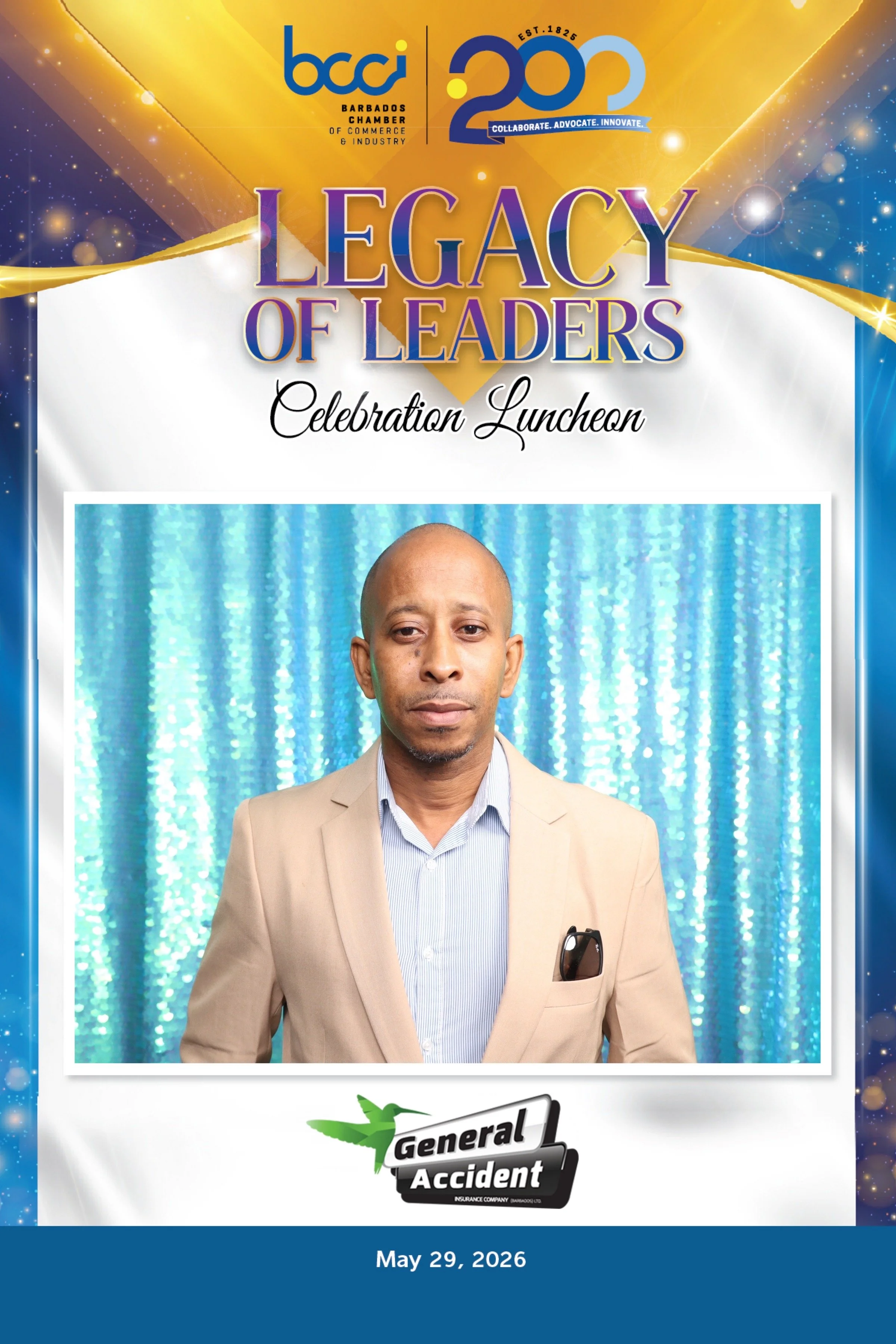 Sheldon S. Browne at the BCCI 200th Anniversary Legacy of Leaders Celebration Luncheon 2026