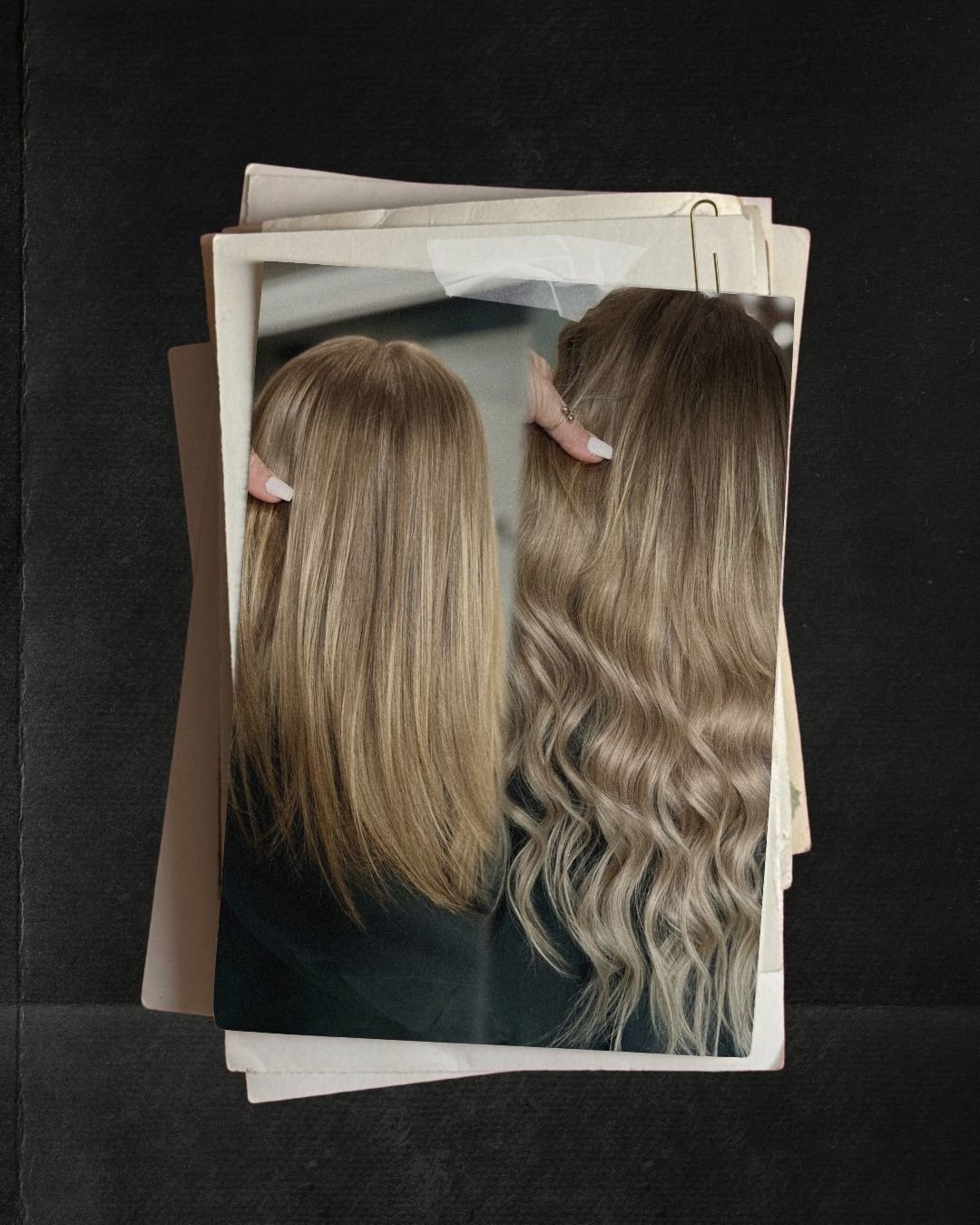 Clip-in Hair Extensions and Halo Hair Extensions in Bismarck, ND and La Crosse, WI.