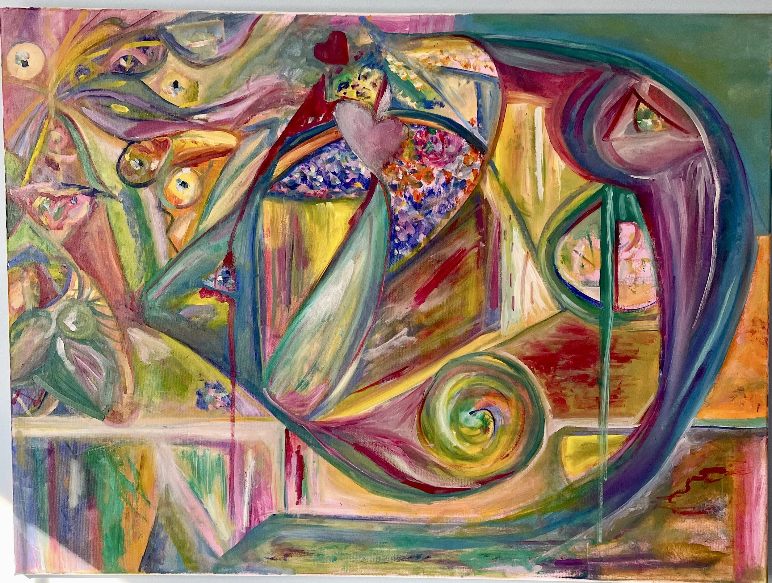 Colorful Expression of the Mind - Abstract Art