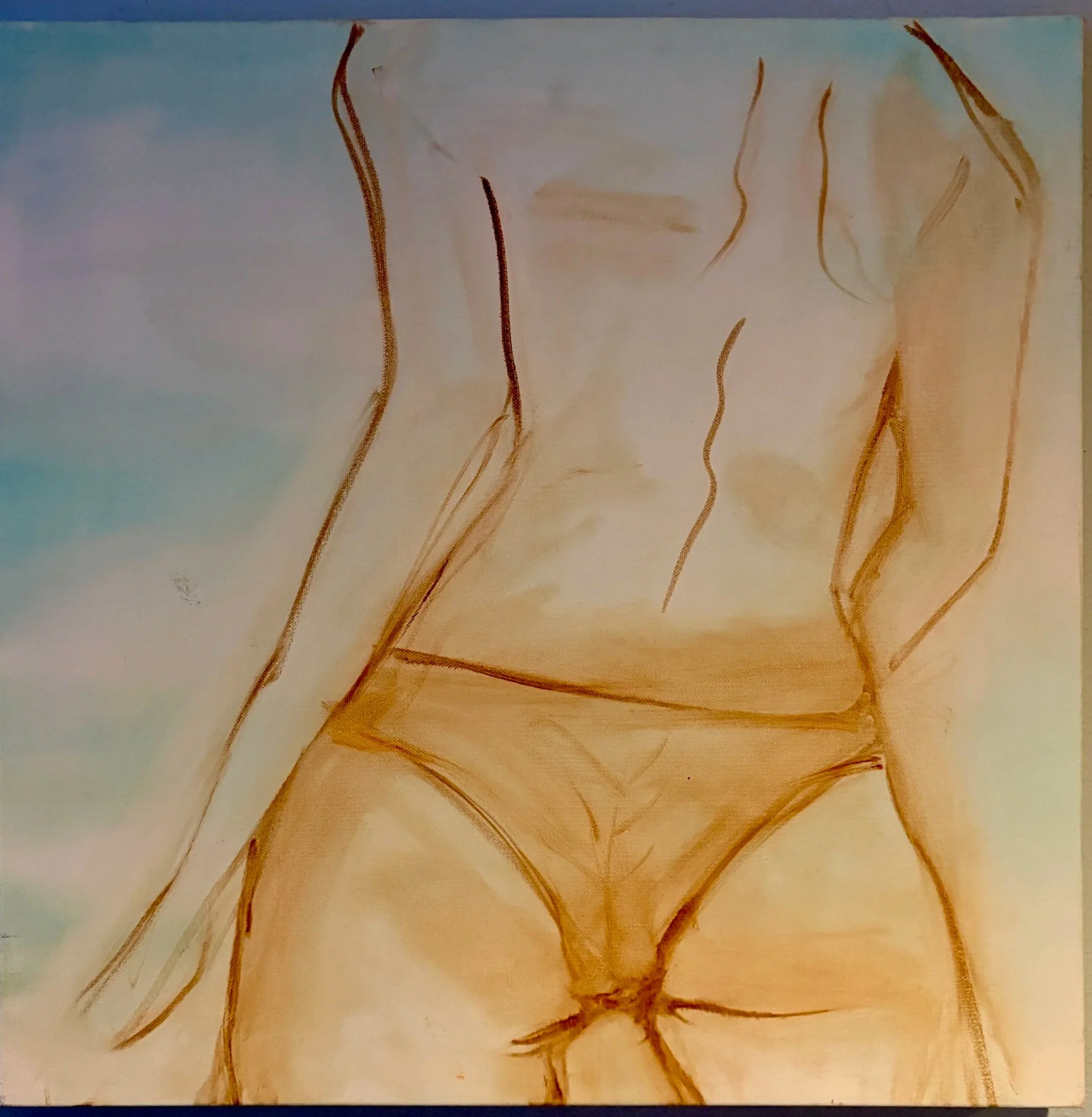 Tranquil Elegance: Ocean's Embrace