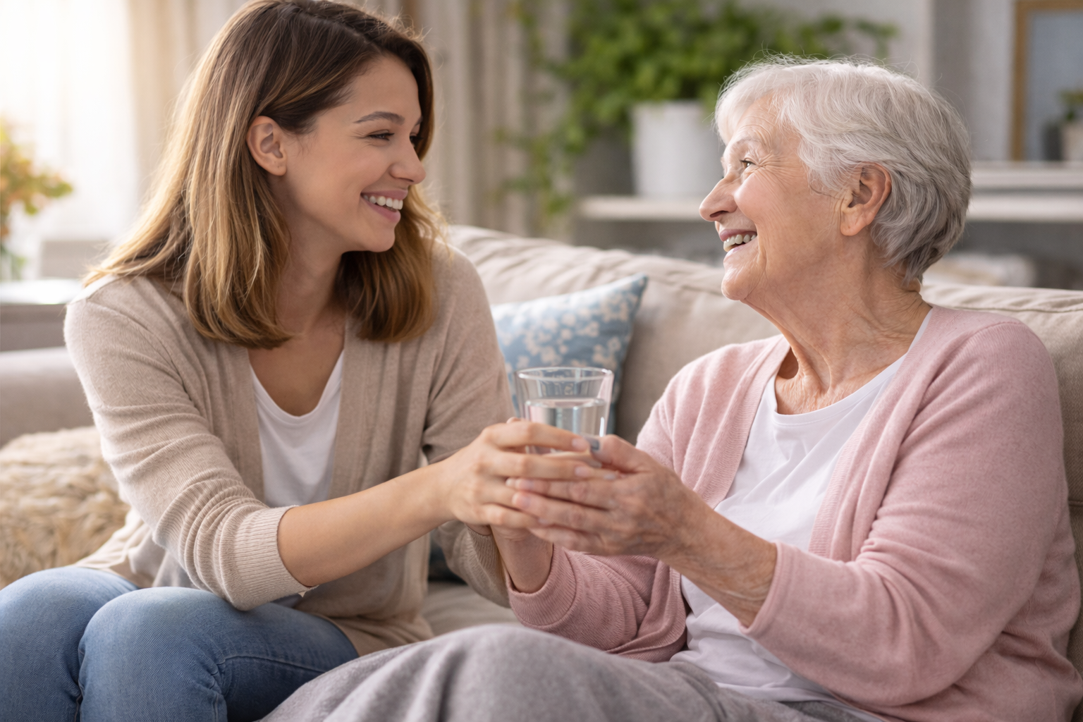 Domiciliary Care Staffing (in-home care support)