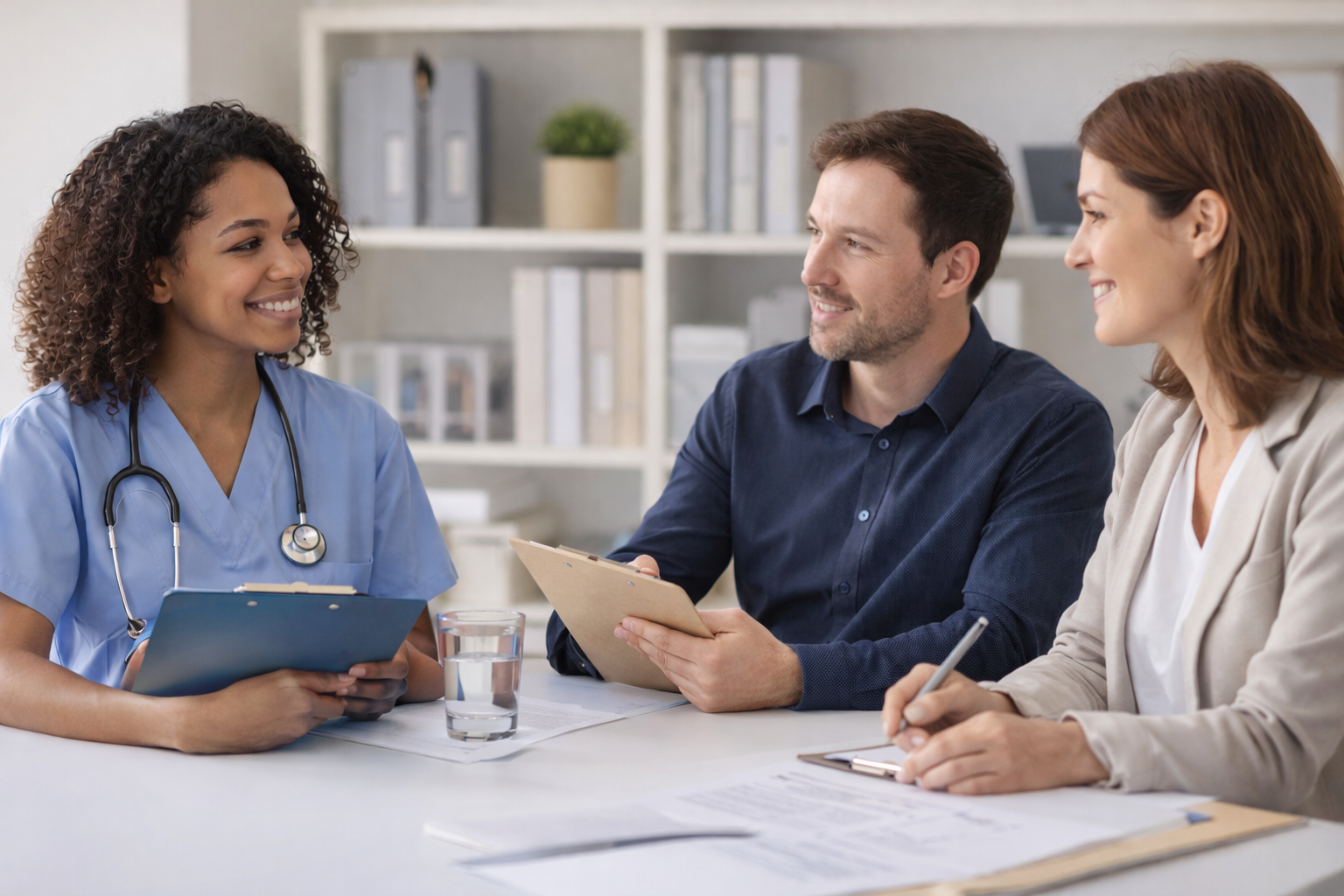 Permanent Recruitment (interviews, vetting, referencing)