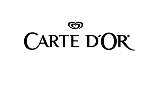 The image displays the Cartier logo with the words 'Cartier' and a stylized heart symbol above.