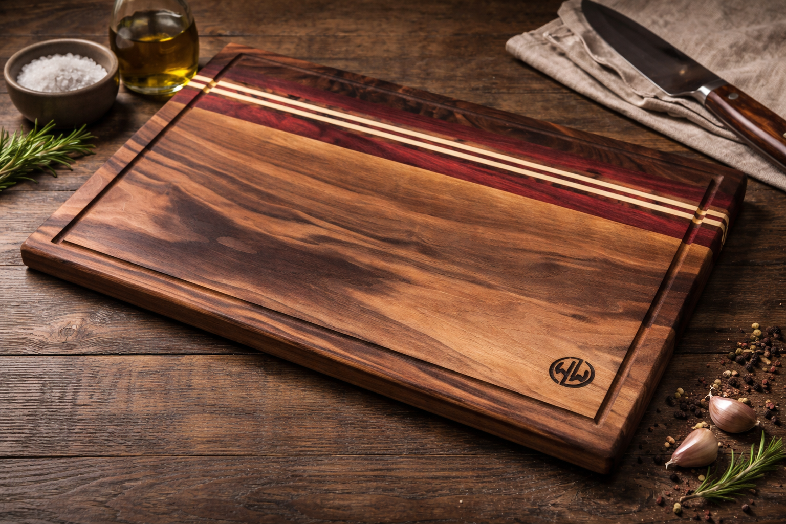 Edge Grain Cutting Boards