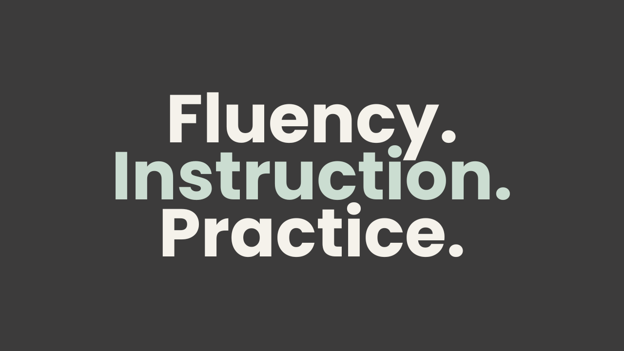 The Proficiency Project Framework