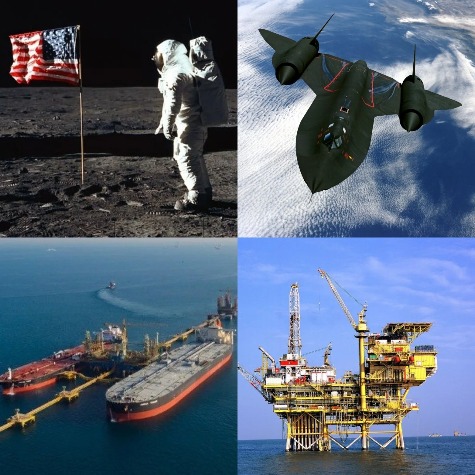 A glimpse into Ken Caldwell's career in high tech aerospace and offshore oil and gas