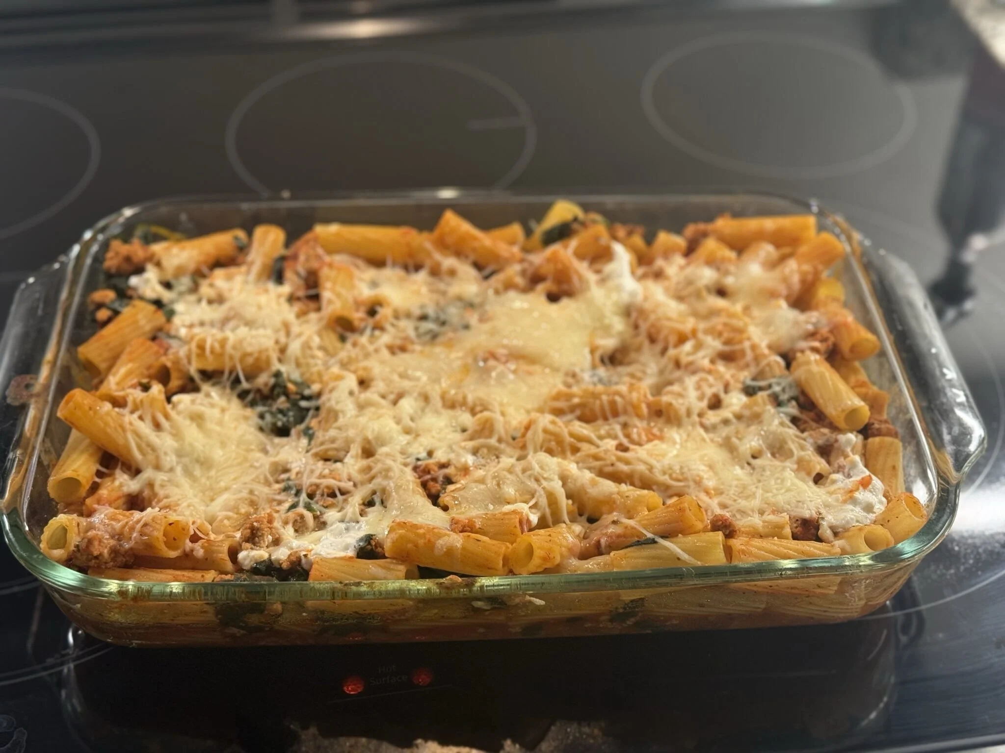 Healthy(ish) Pasta Bake 