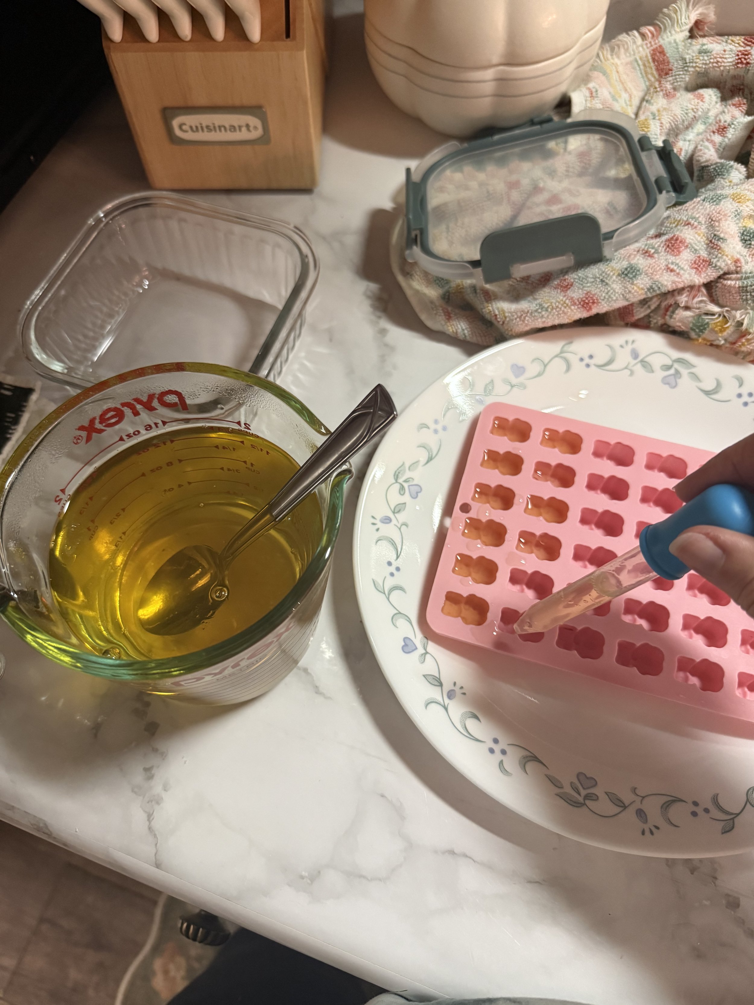 Homemade-2 Ingredient- Gummies