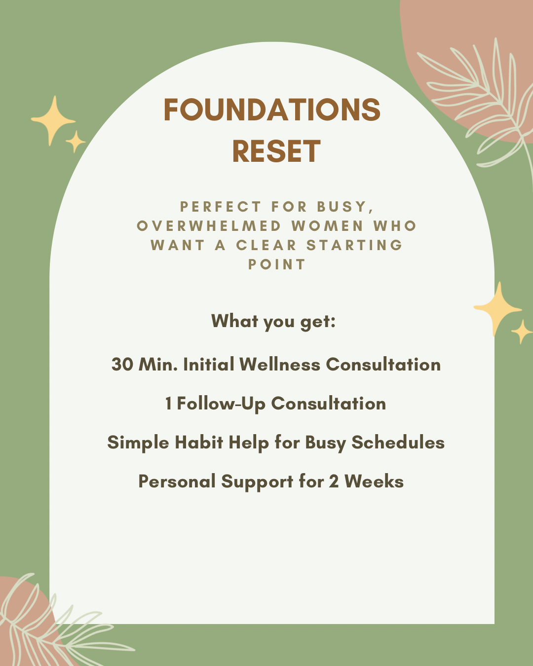 Foundations Reset