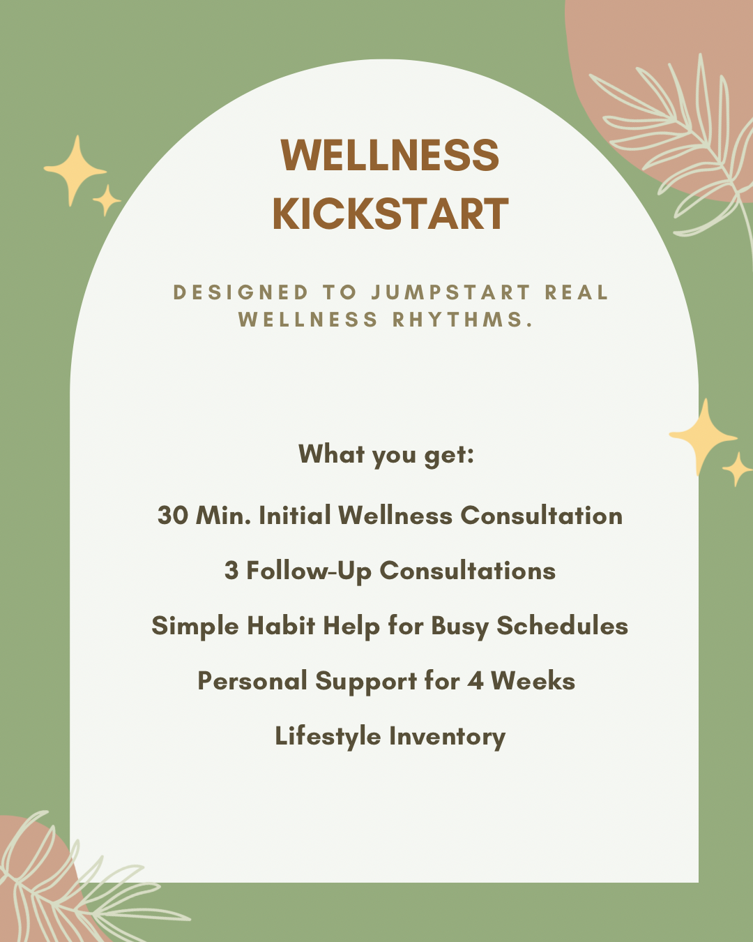 Wellness Kickstart