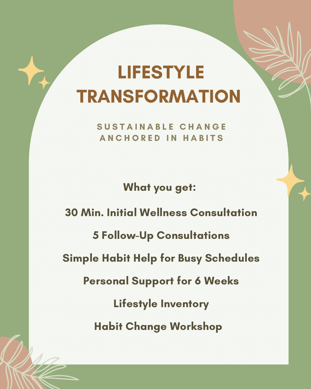 Lifestyle Transformation