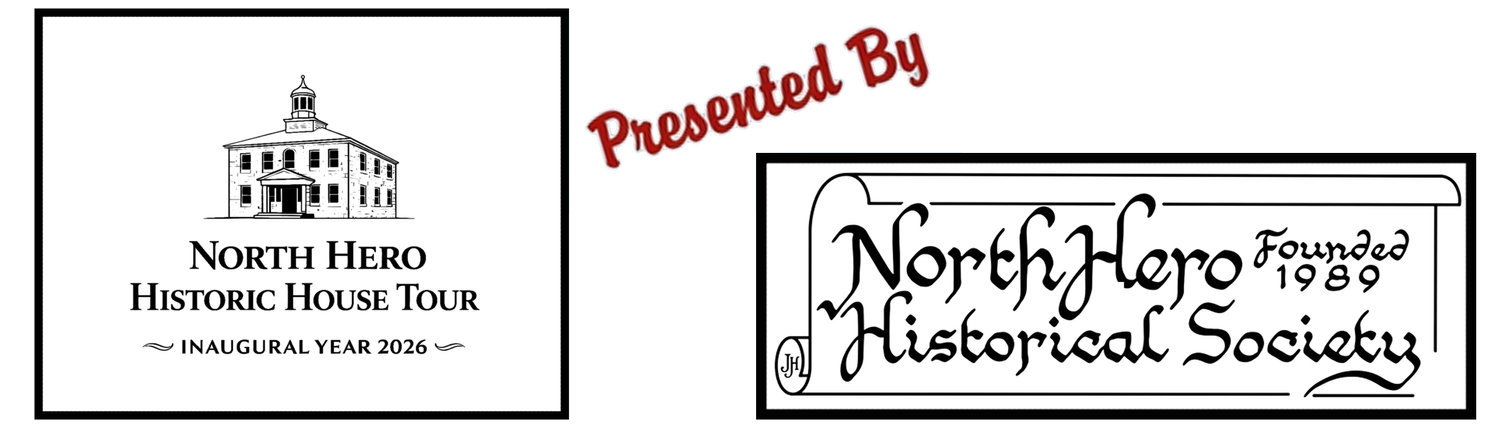 North Hero Historic House Tour