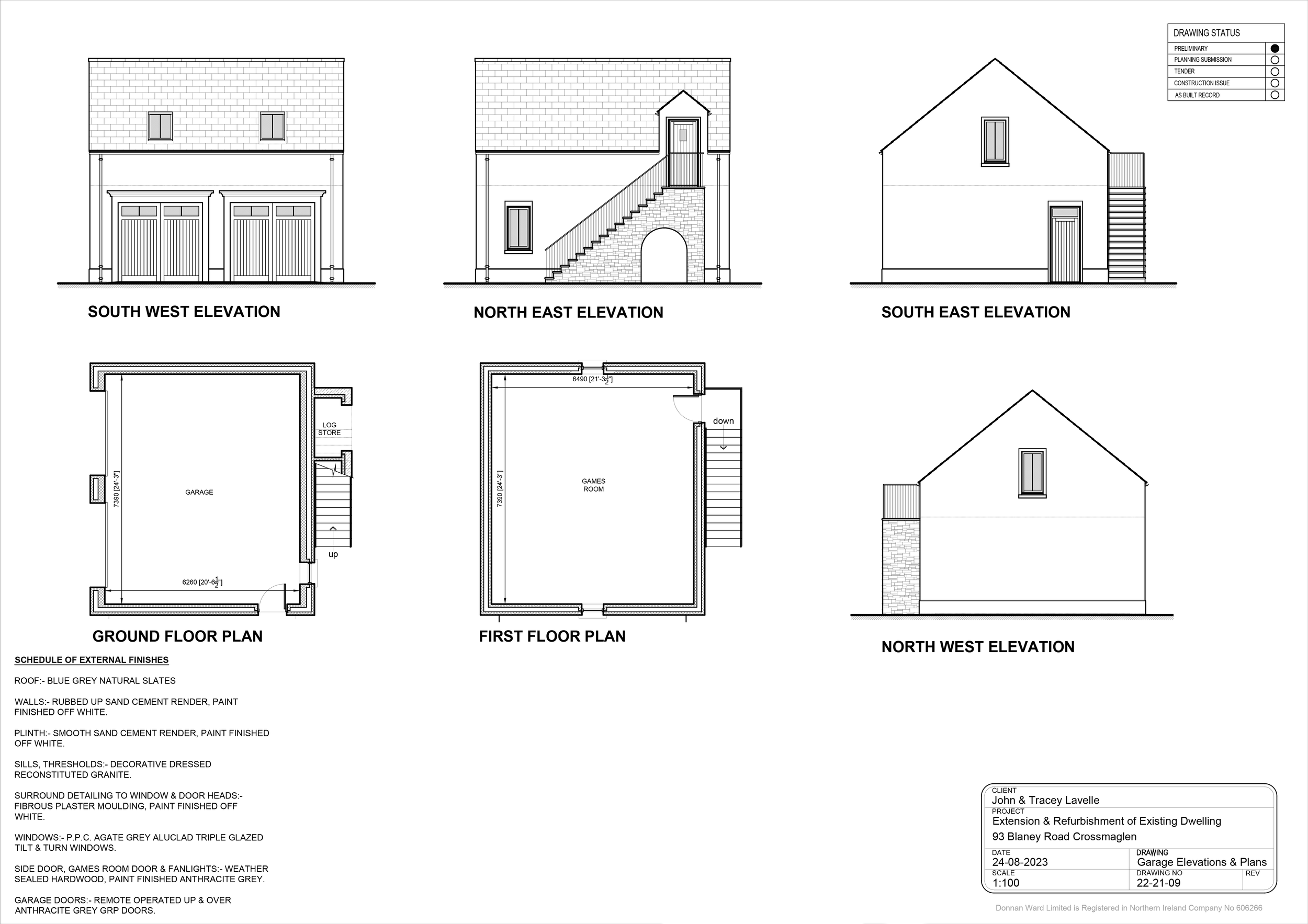Proposed Garage Plan & Elevations.png