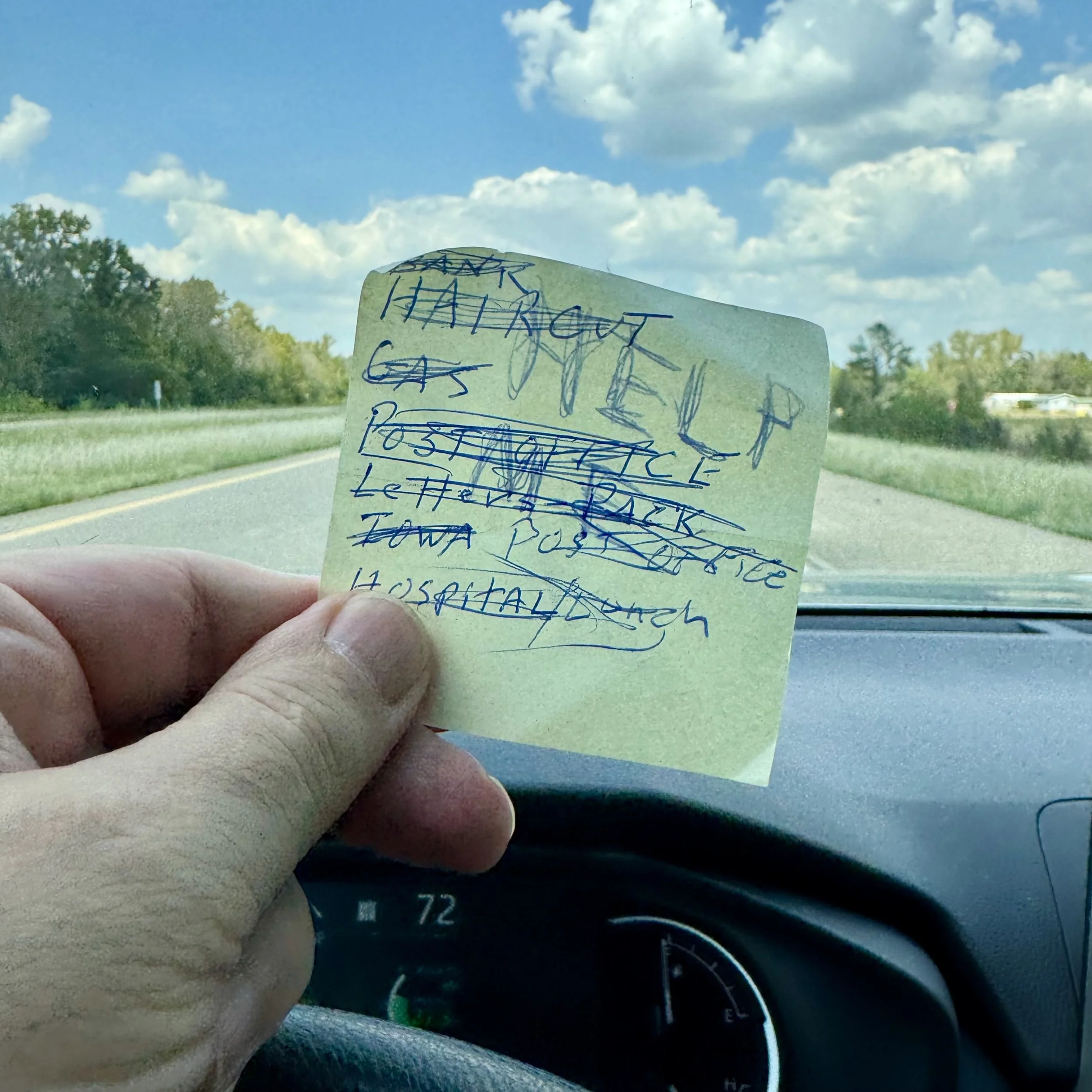 Be Careful where you Step