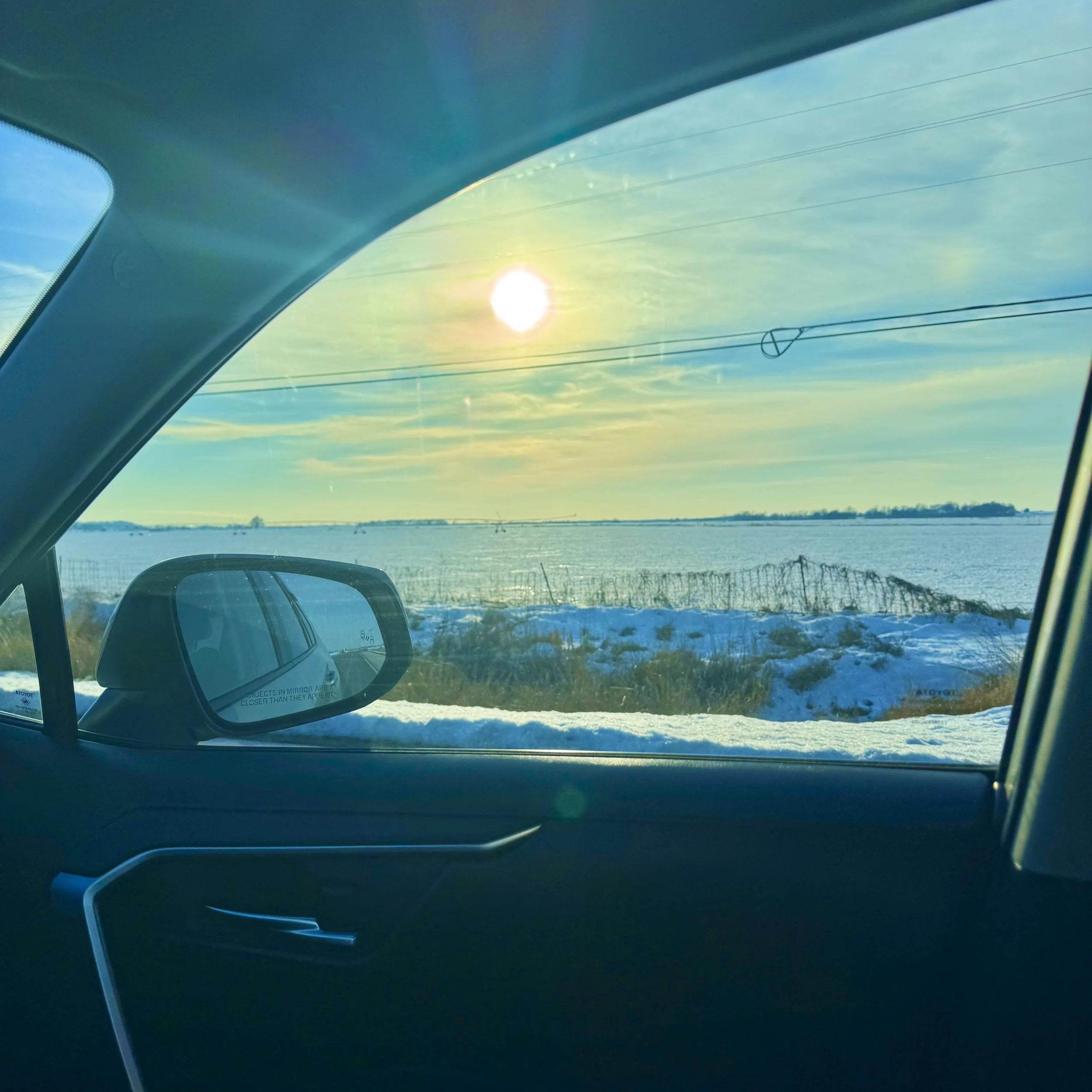 Peace I leave you, peace I give you 