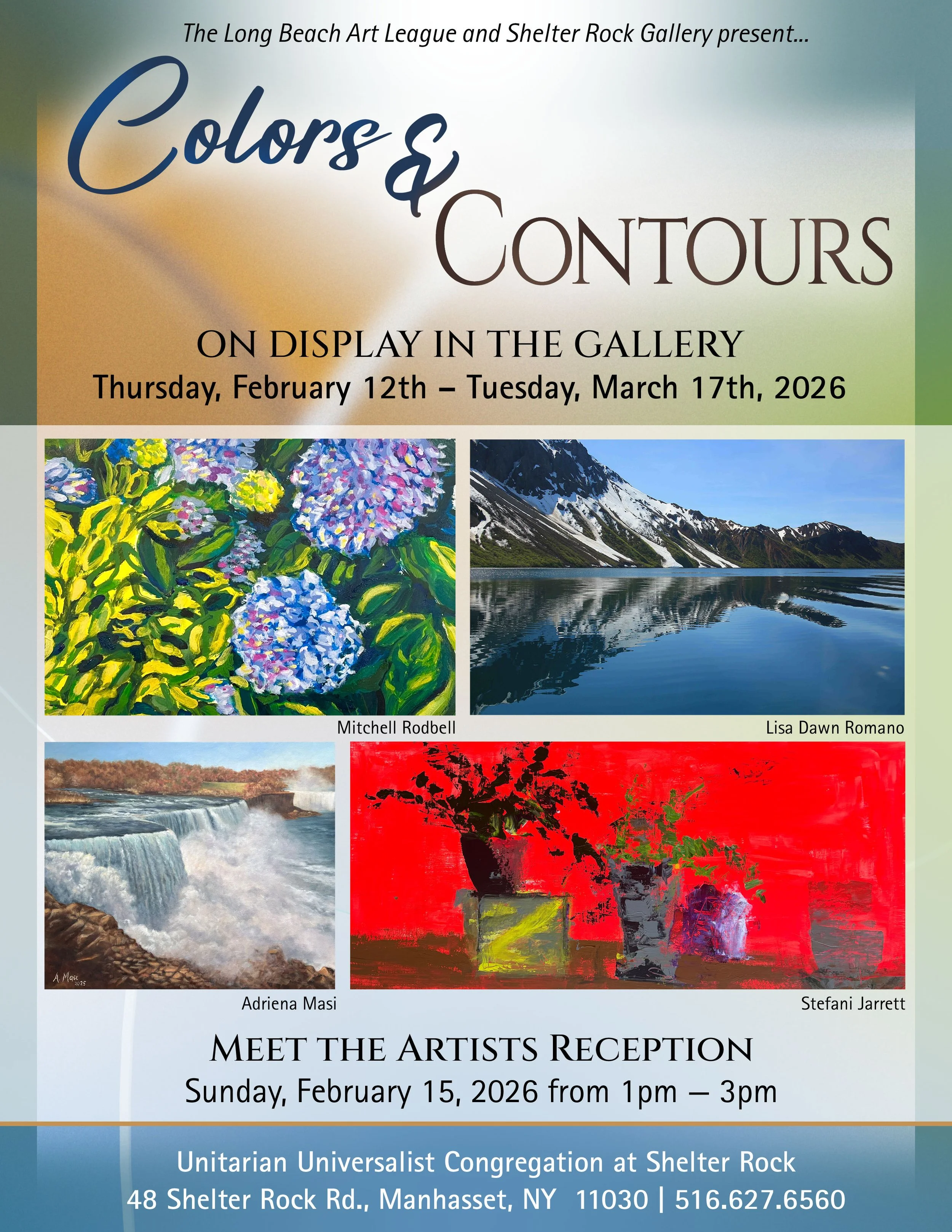 Colors &amp; Contrours