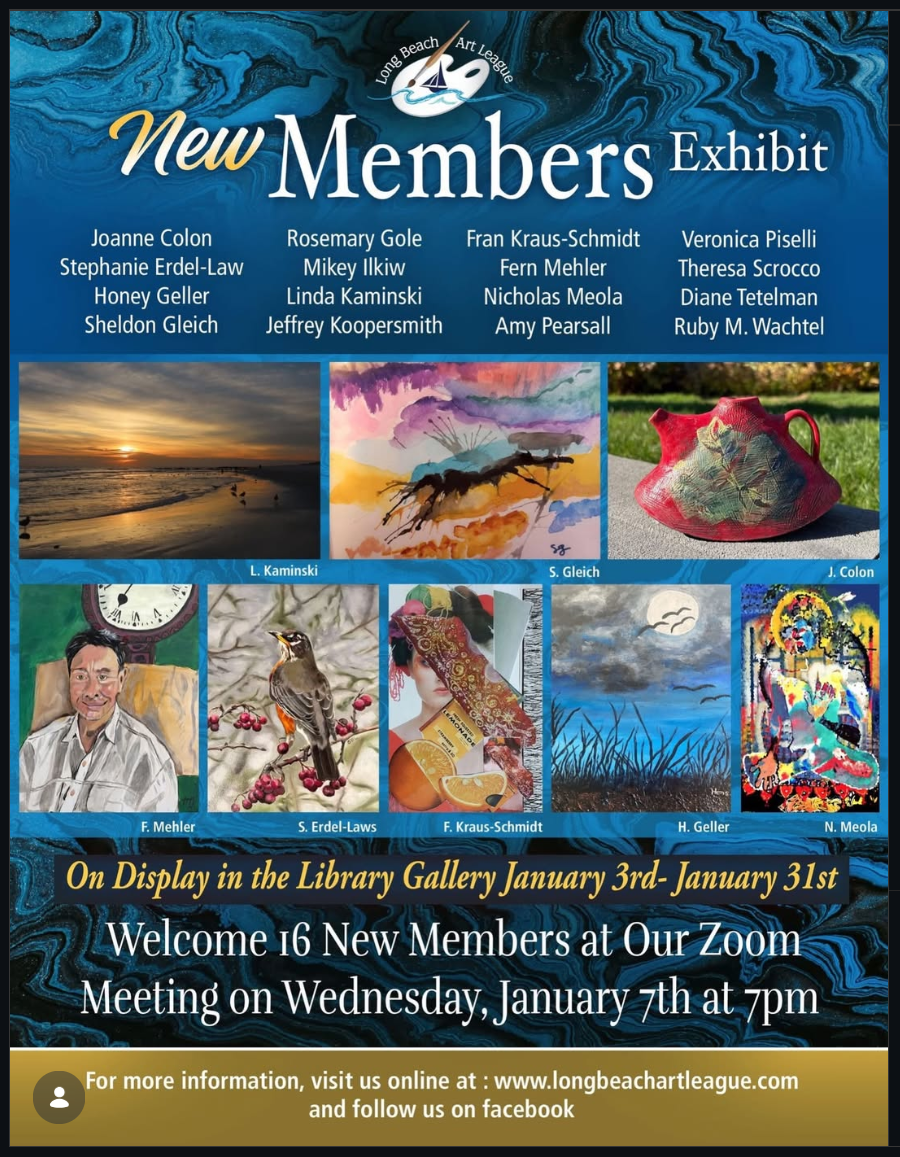 New Members Exhibit