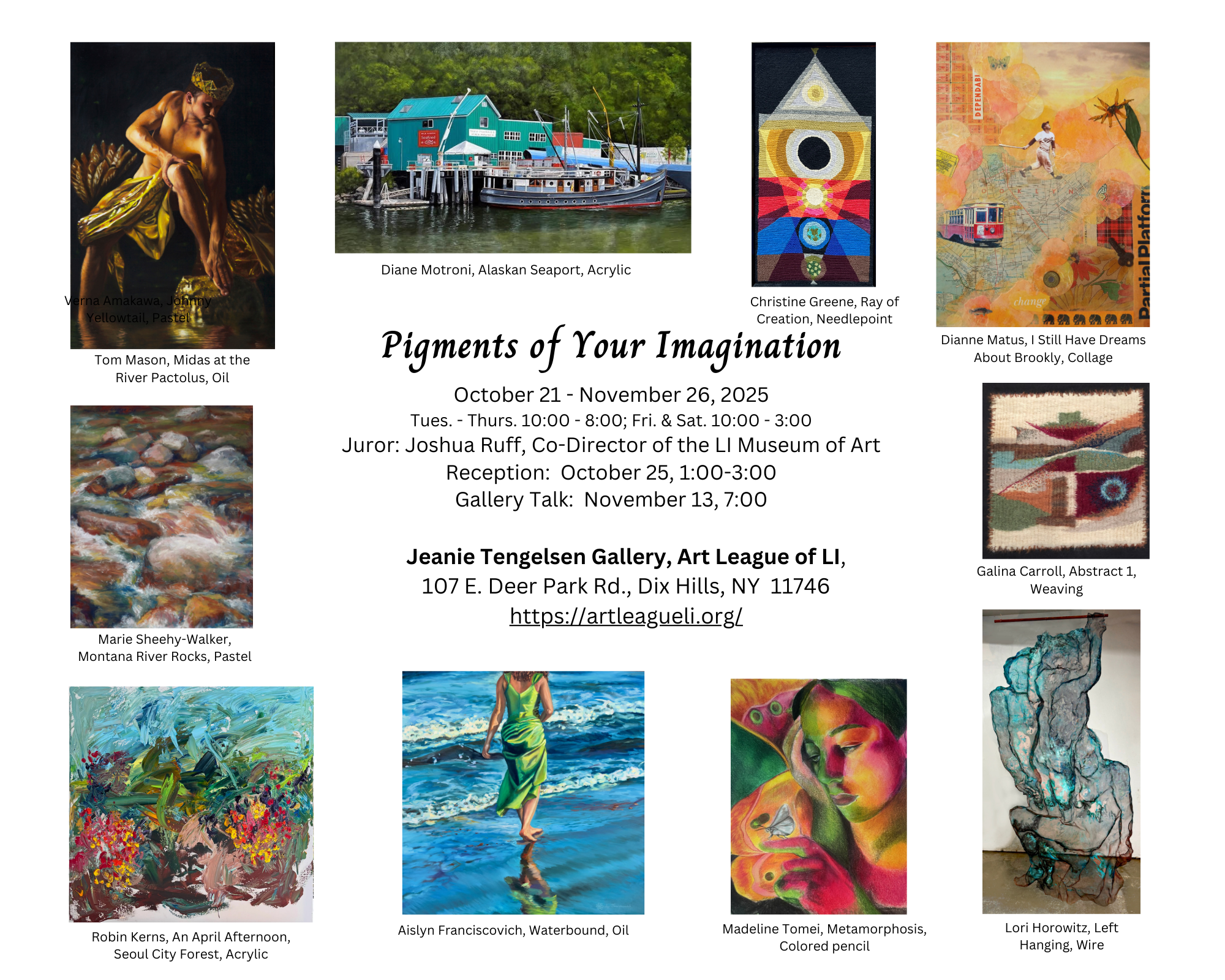 Pigments of Your Imagination