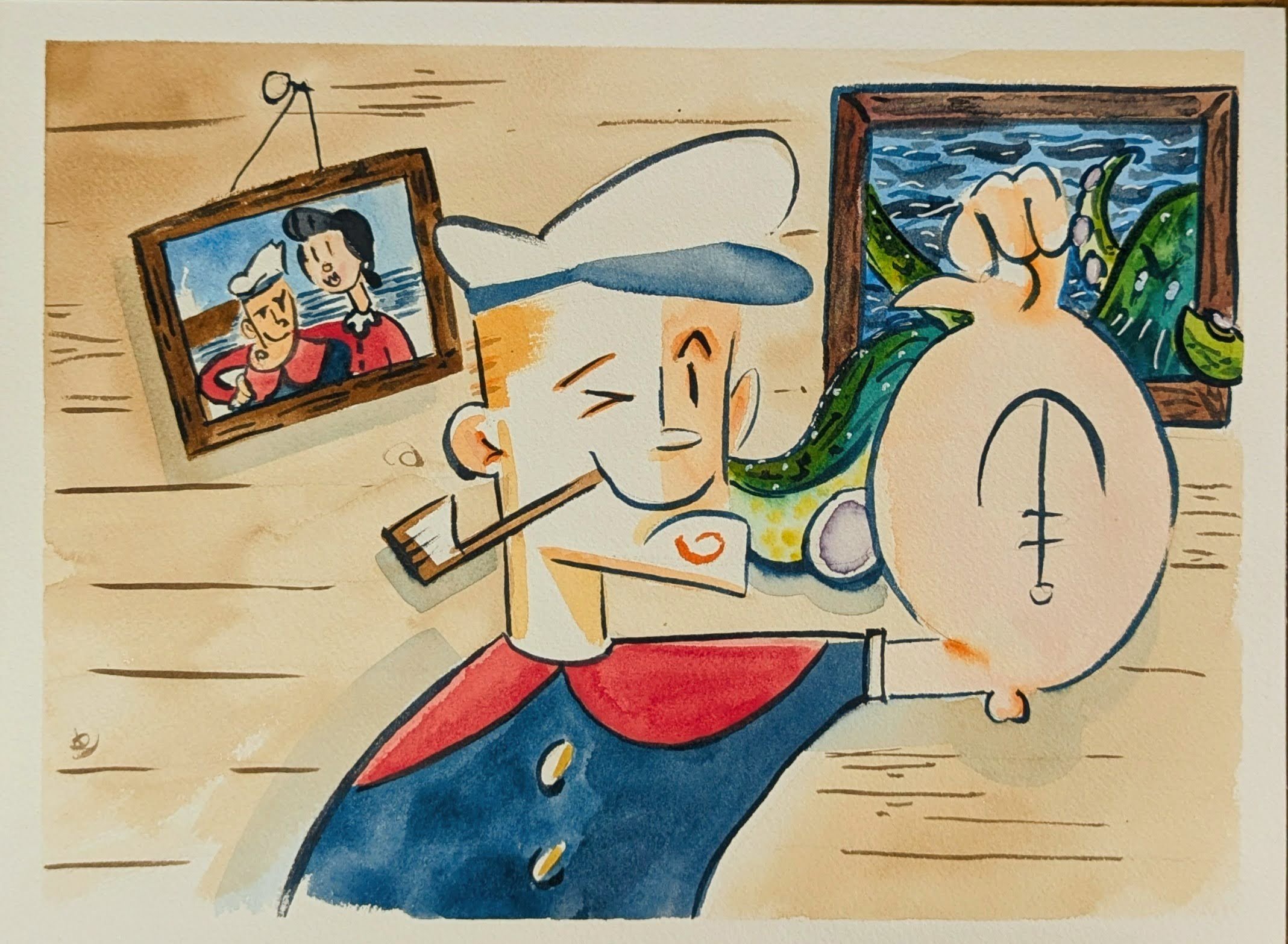 Popeye Smug