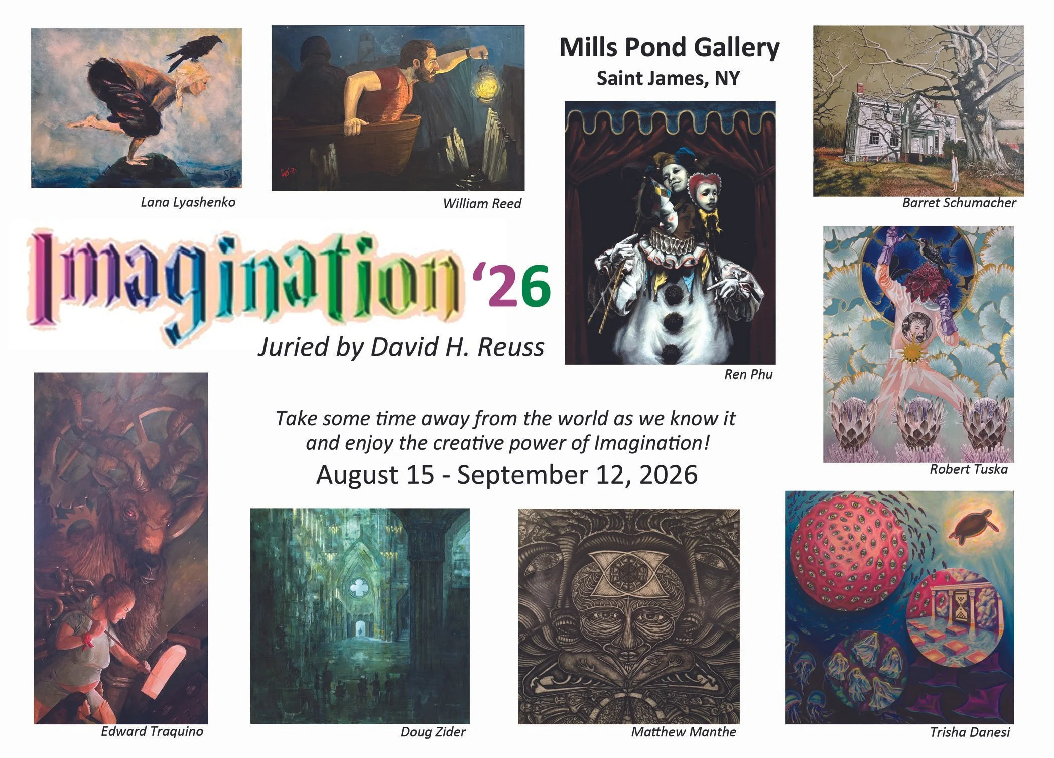 Mills Pond Gallery - Imagination 26