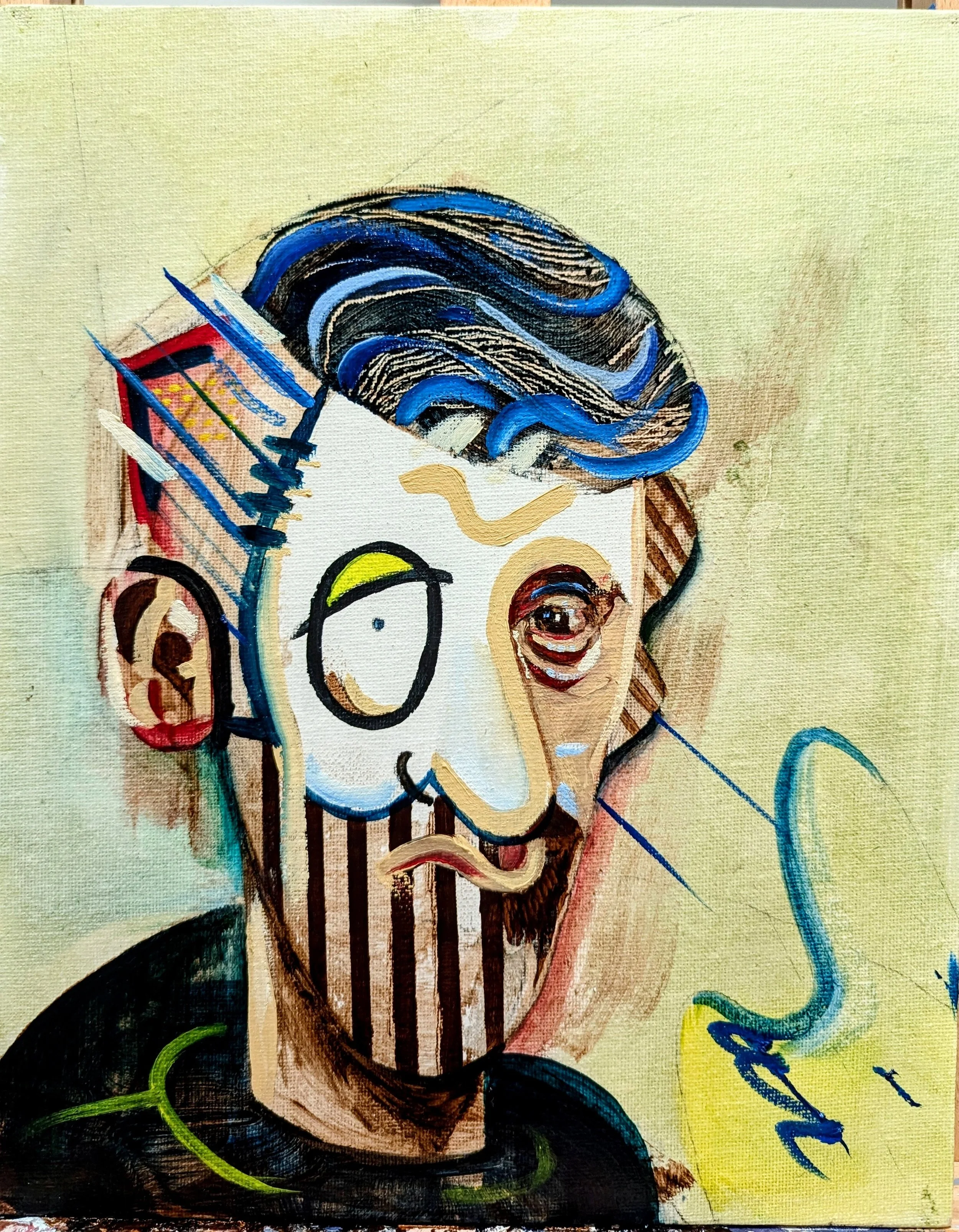 'OBEY portrait'