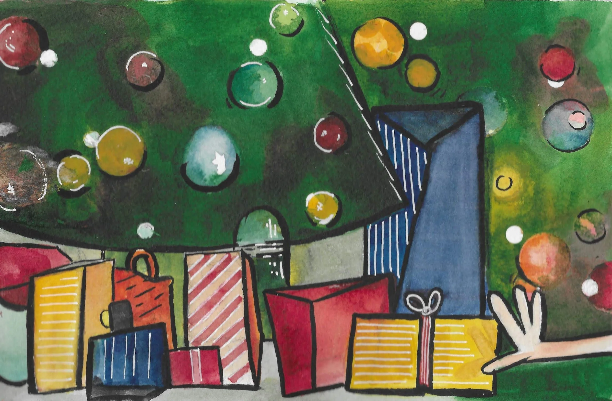 Pushin' Presents
